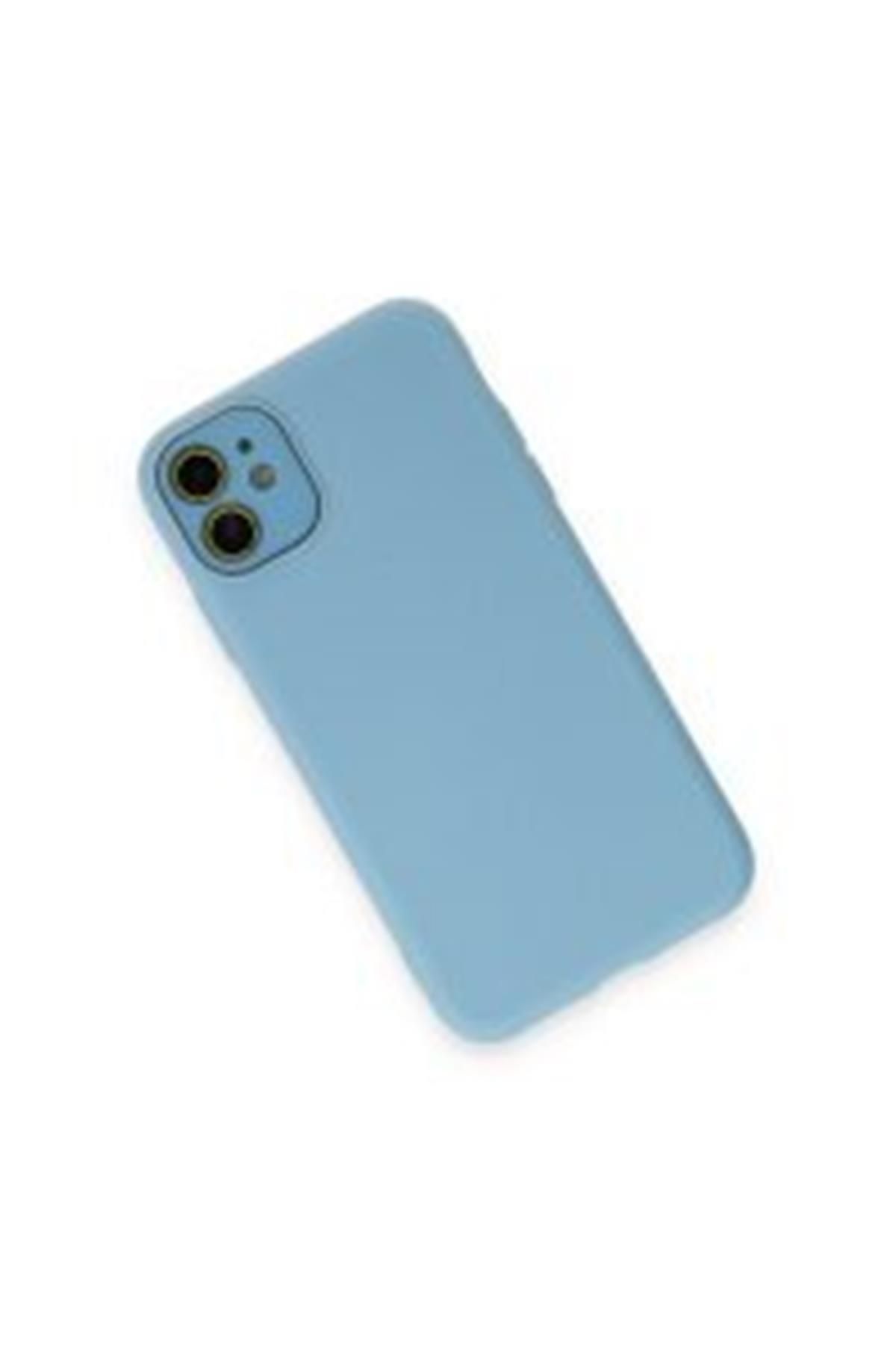 Amorix ARMORİX IPHONE 12 KAMERA KORUMALI İÇİ KADİFE LANSMAN KILIF