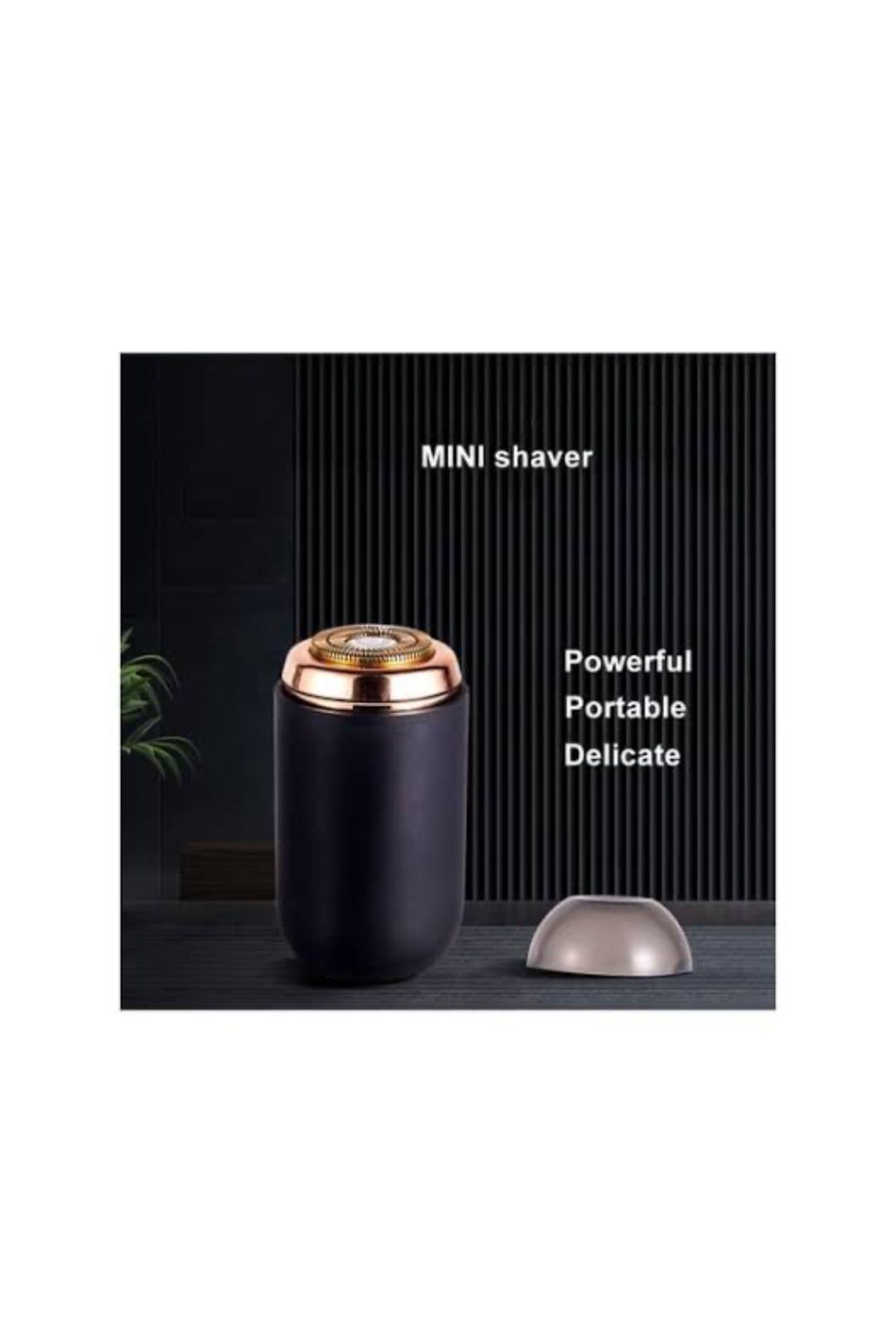 abnturk Mini Kapsül Tıraş Makinesi USB Şarjlı Tüy Alma Makinesi Kol-Bacak-Yüz-Koltukaltı