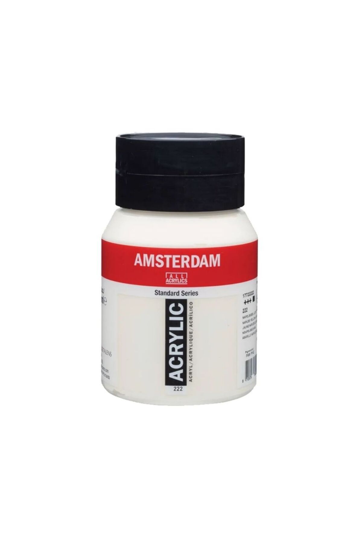 Amsterdam Akrilik Boya 500ml 222 Naples Yellow Light