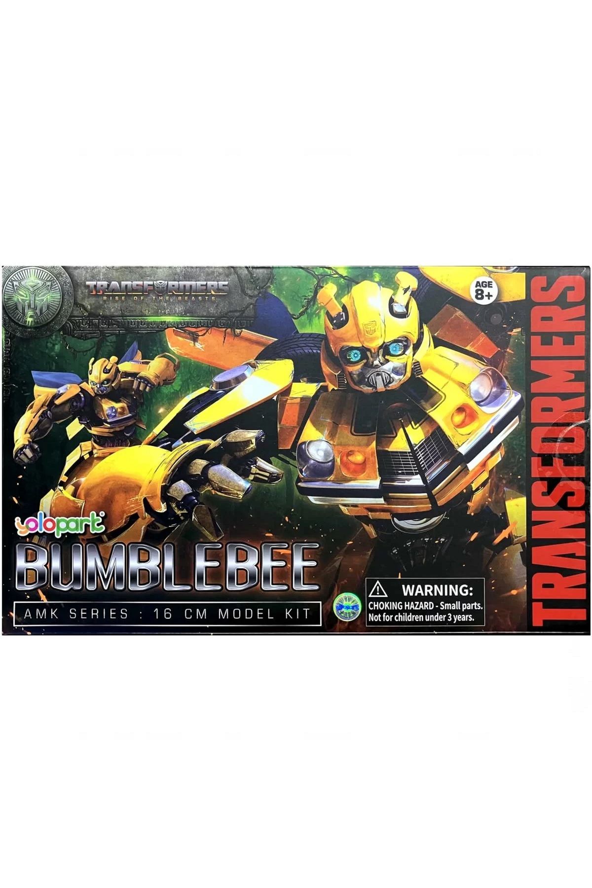 Tower Toys YPAMKM7BB Transformers Bumblebee 16 Cm