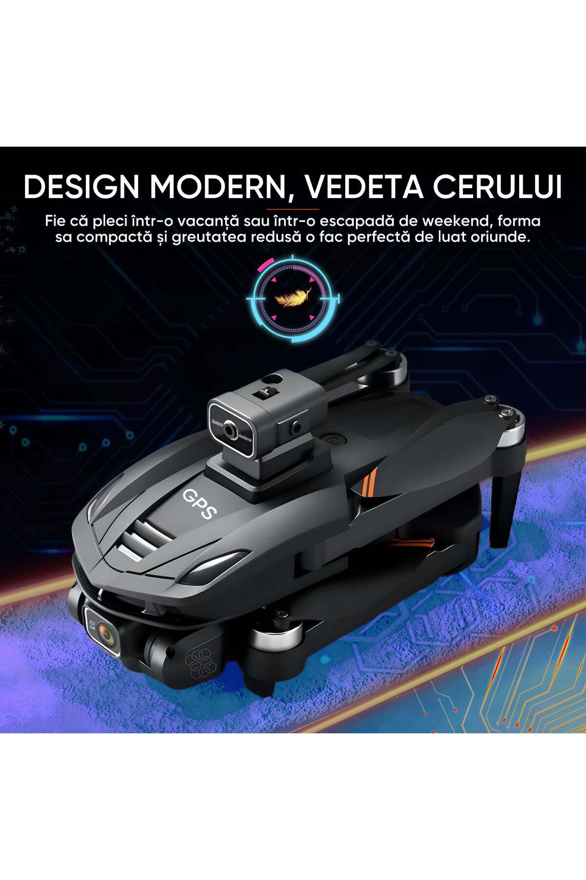 HexaCraft-Professional Drone, Skybite Model, Hd Camera Interpolated To 8k 5