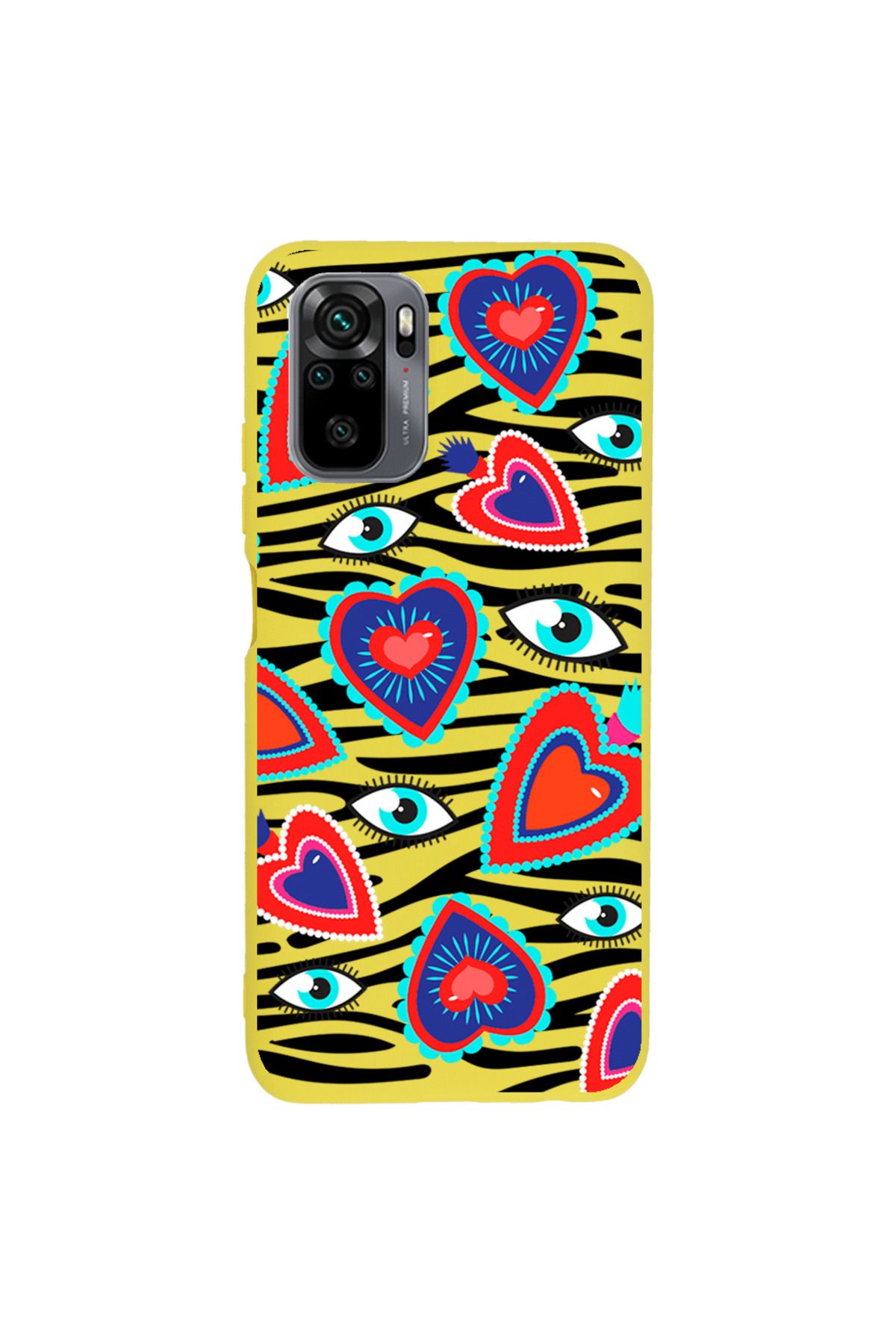 Royaleks Xiaomi Redmi Note 10 Lansman Kılıf - Eye Of The Heart