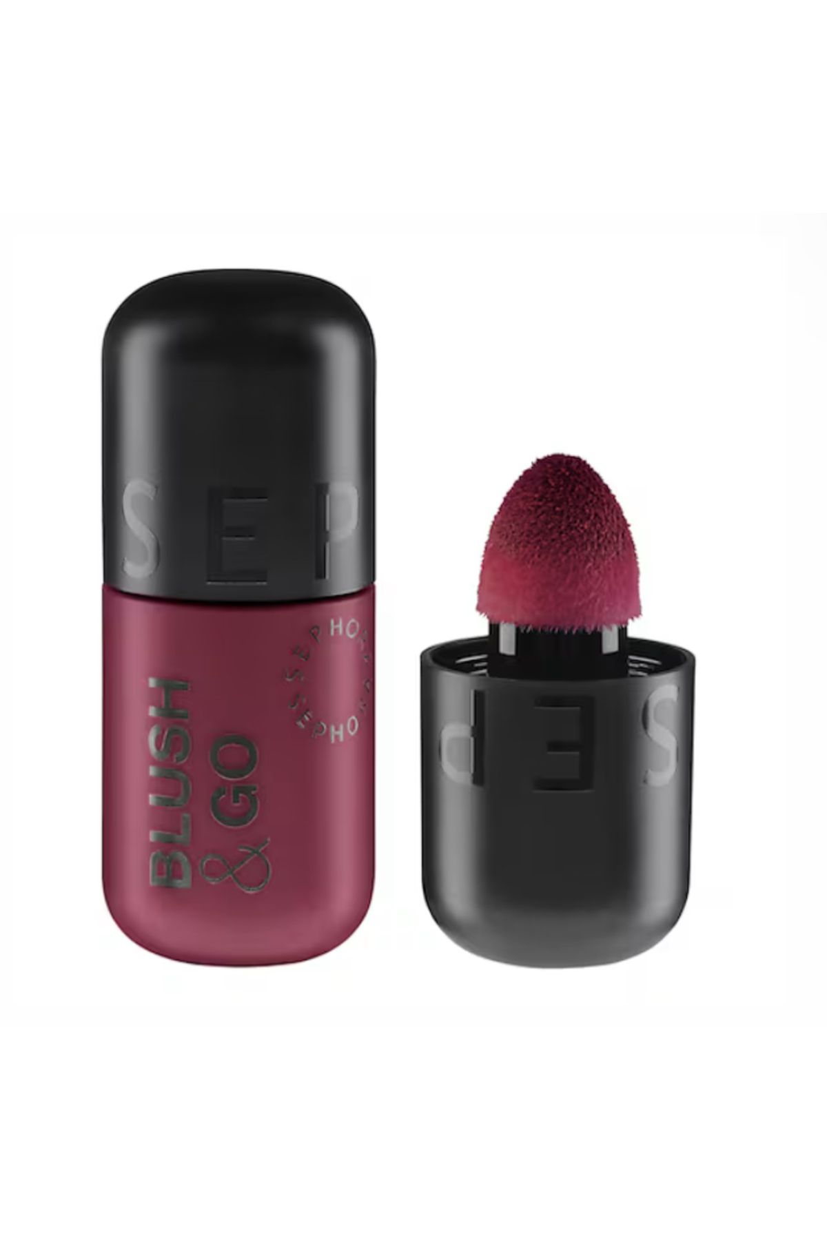 SEPHORA COLLECTION Blush & Go - Mat Bitişli Likit Allık