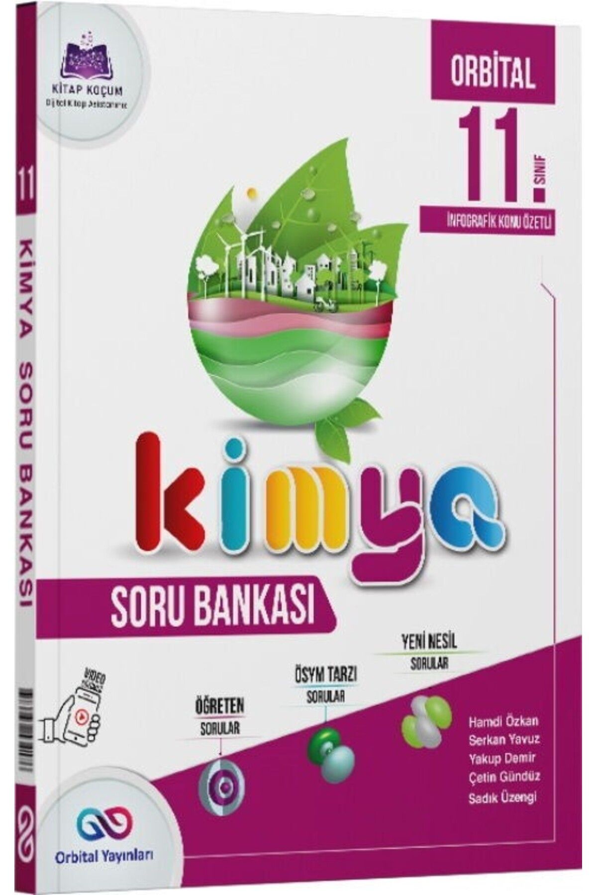Ankara Kitap Merkezi 11. Sınıf Kimya Orbital Soru Bankası Orbital Yayınları