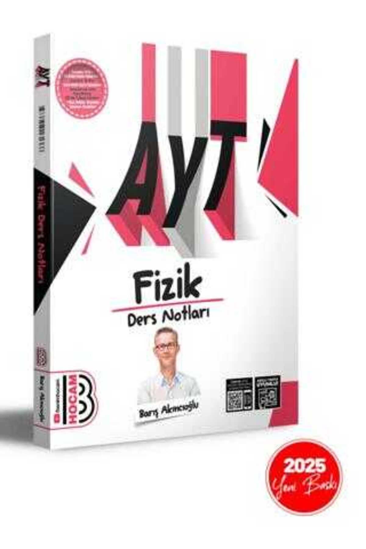 FourArts Benim Hocam Yayınları 2024 AYT Fizik Ders Notları