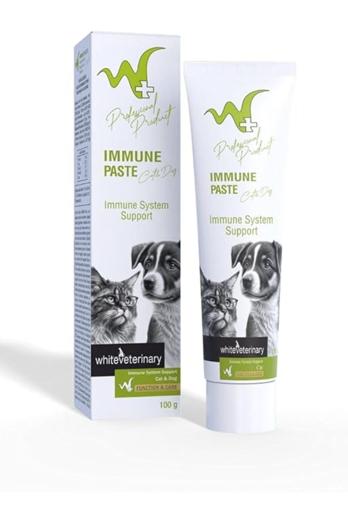 Orqinel w+ whiteveterinay Immune System Paste 100 Gr (Bağışıklık Destekleyici Kedi Macunu)