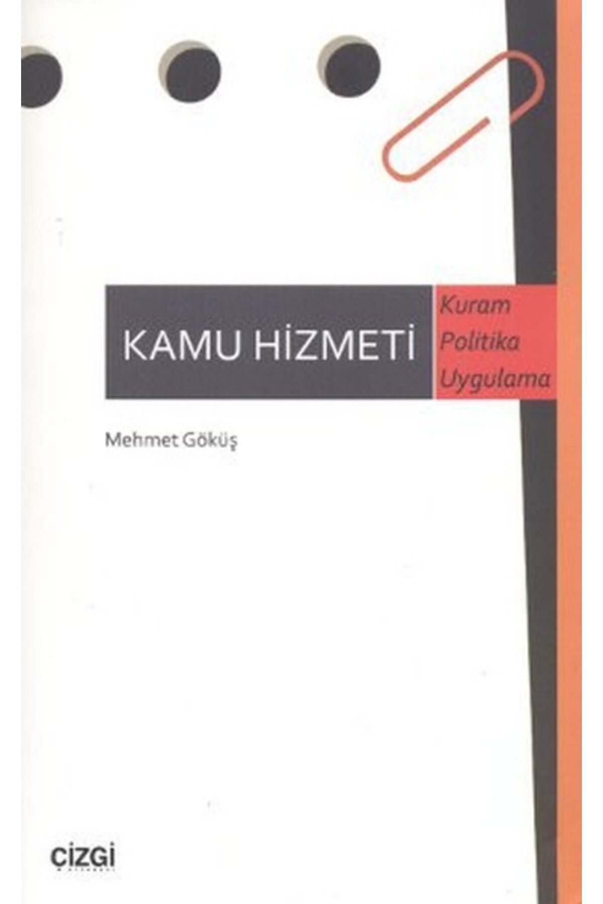 Çizgi Kitabevi Yayınları Kamu Hizmeti