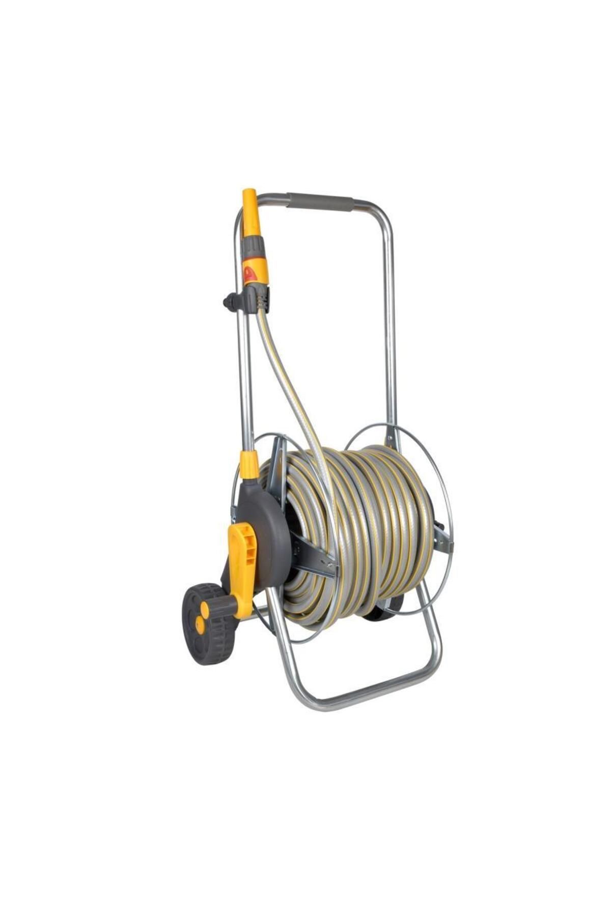 Hozelock 2436h Tekerlekli Hortum Sarma Arabası Seti 30mt