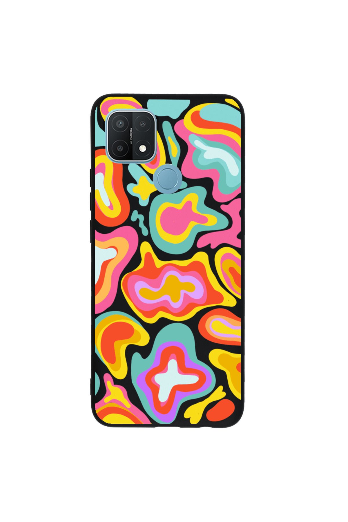 Royaleks Oppo A15 Lansman Kılıf - Colors 2