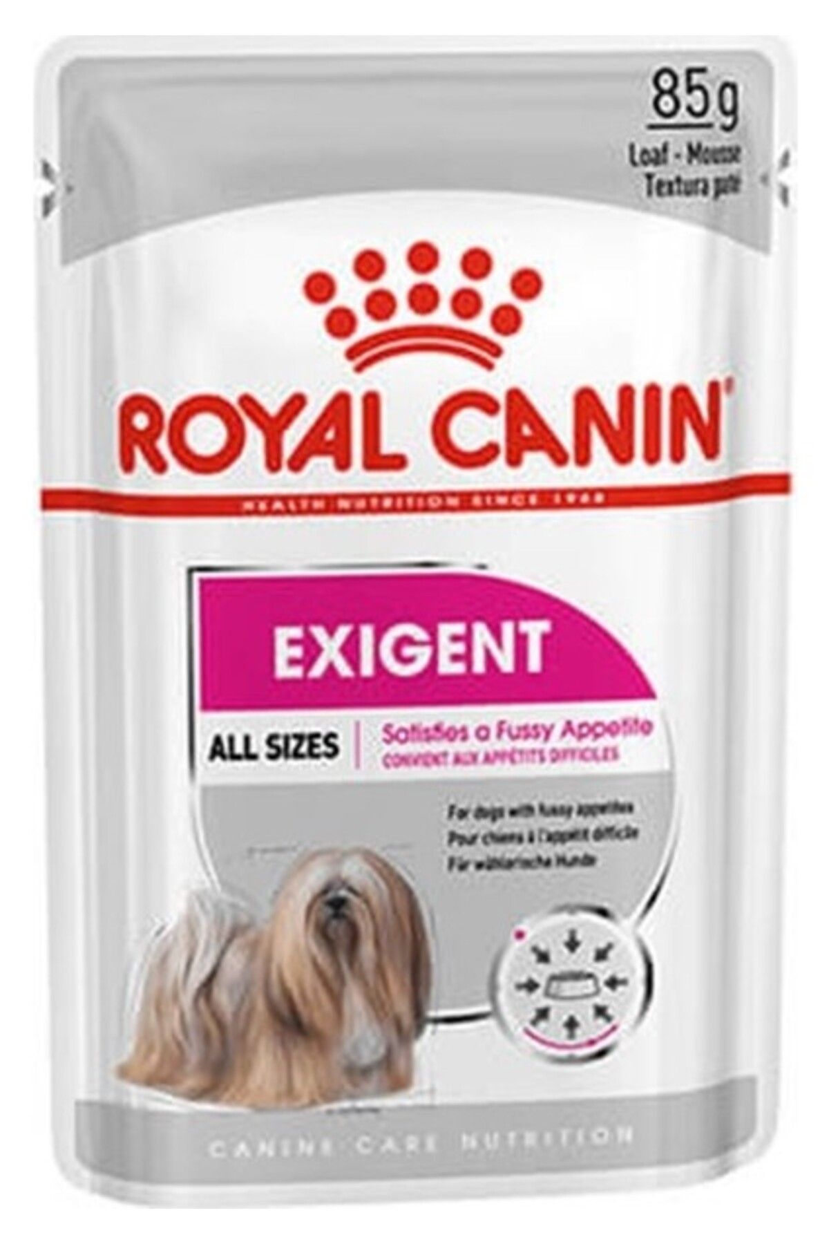 Royal Canin Ccn Exigent Loaf Köpek Konservesi 6x85 gr