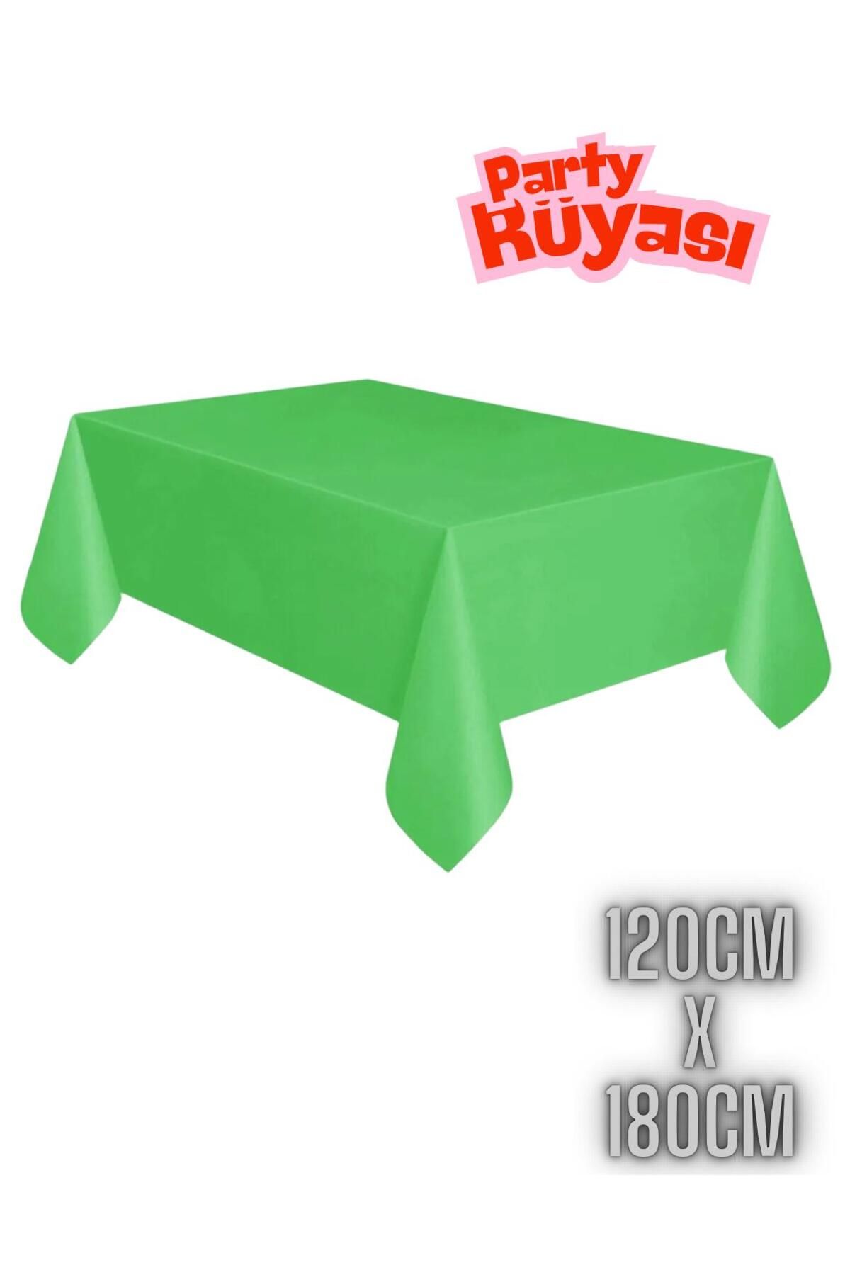 partyrüyası Renk Kullan At 120x180 Cm Doğum Günü Partisi Için Tek Kullanımlık Düz Plastik Masa Örtüsü
