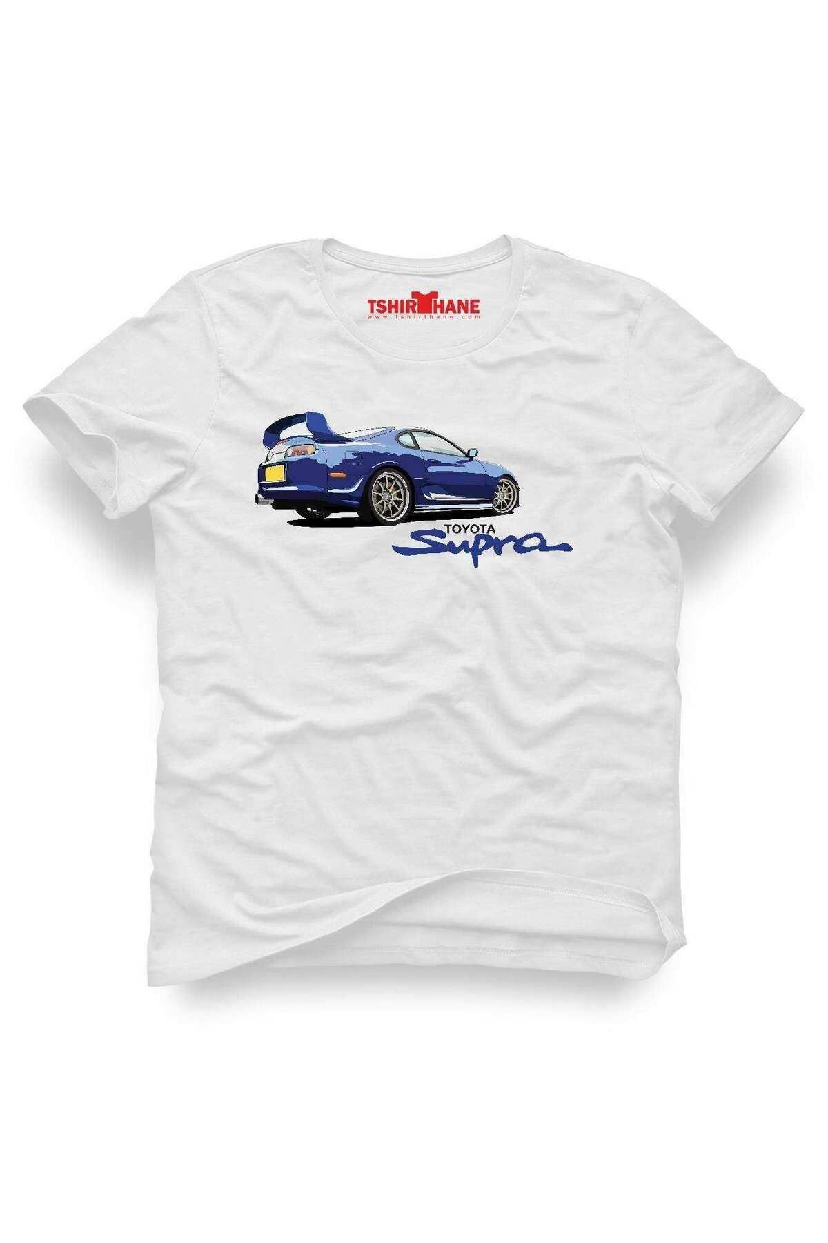 Tshirthane Toyota Supra Tişört Erkek Tshirt