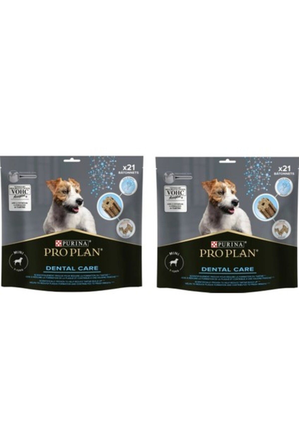 Pro Plan Proplan Dental Care Küçük Irk Köpek Ödülü 21 Li 345 Gr. x 2 Paket