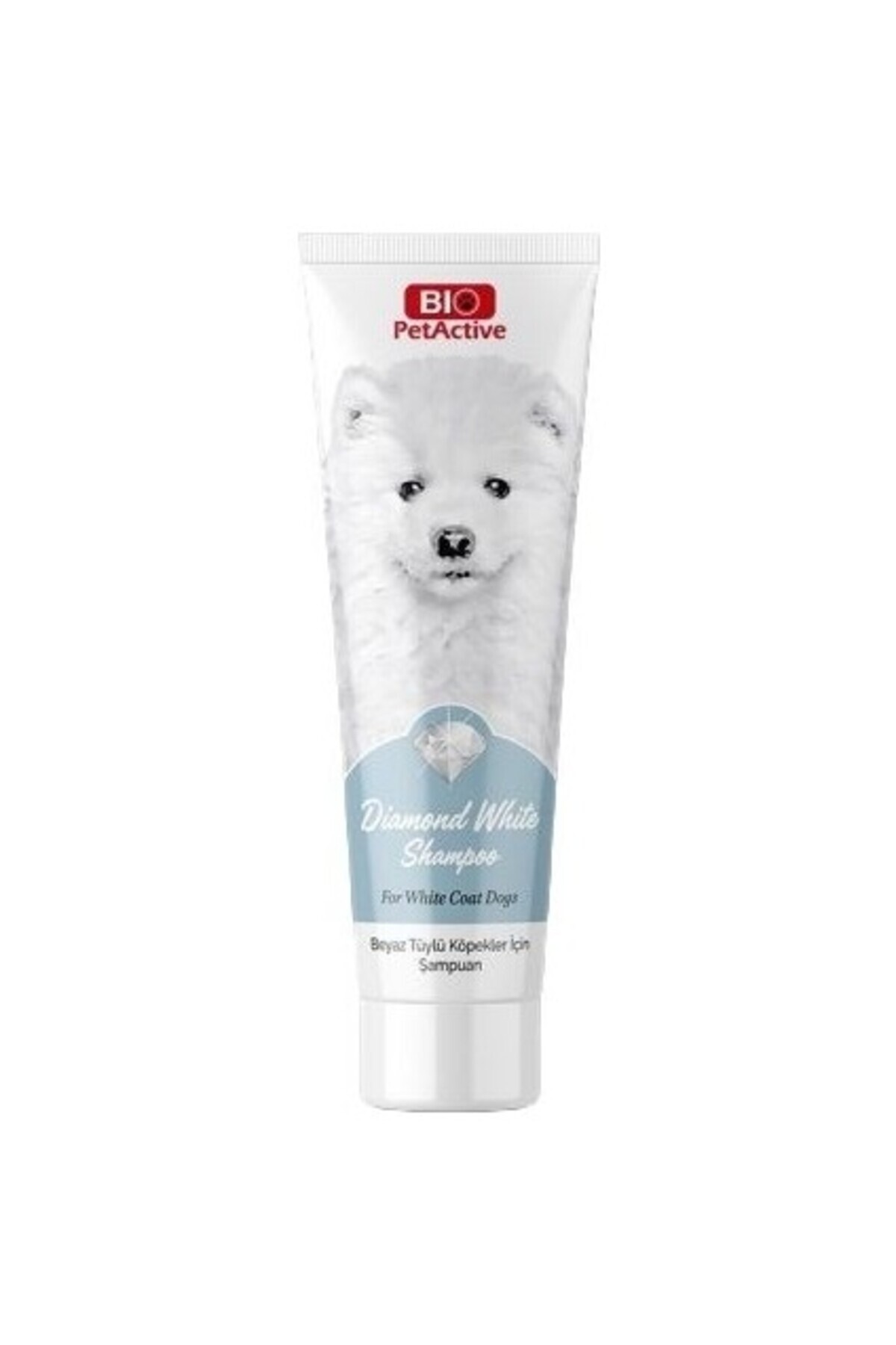 Genel Markalar Bio Petactive Diamond White Shampoo Beyaz Tüylü Köpekler Için Şampuan
