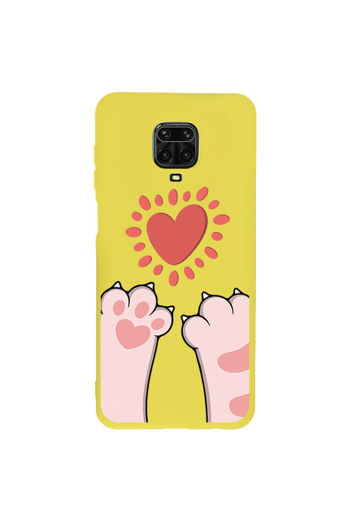 Royaleks Xiaomi Redmi Note 9S Lansman Kılıf - Pati