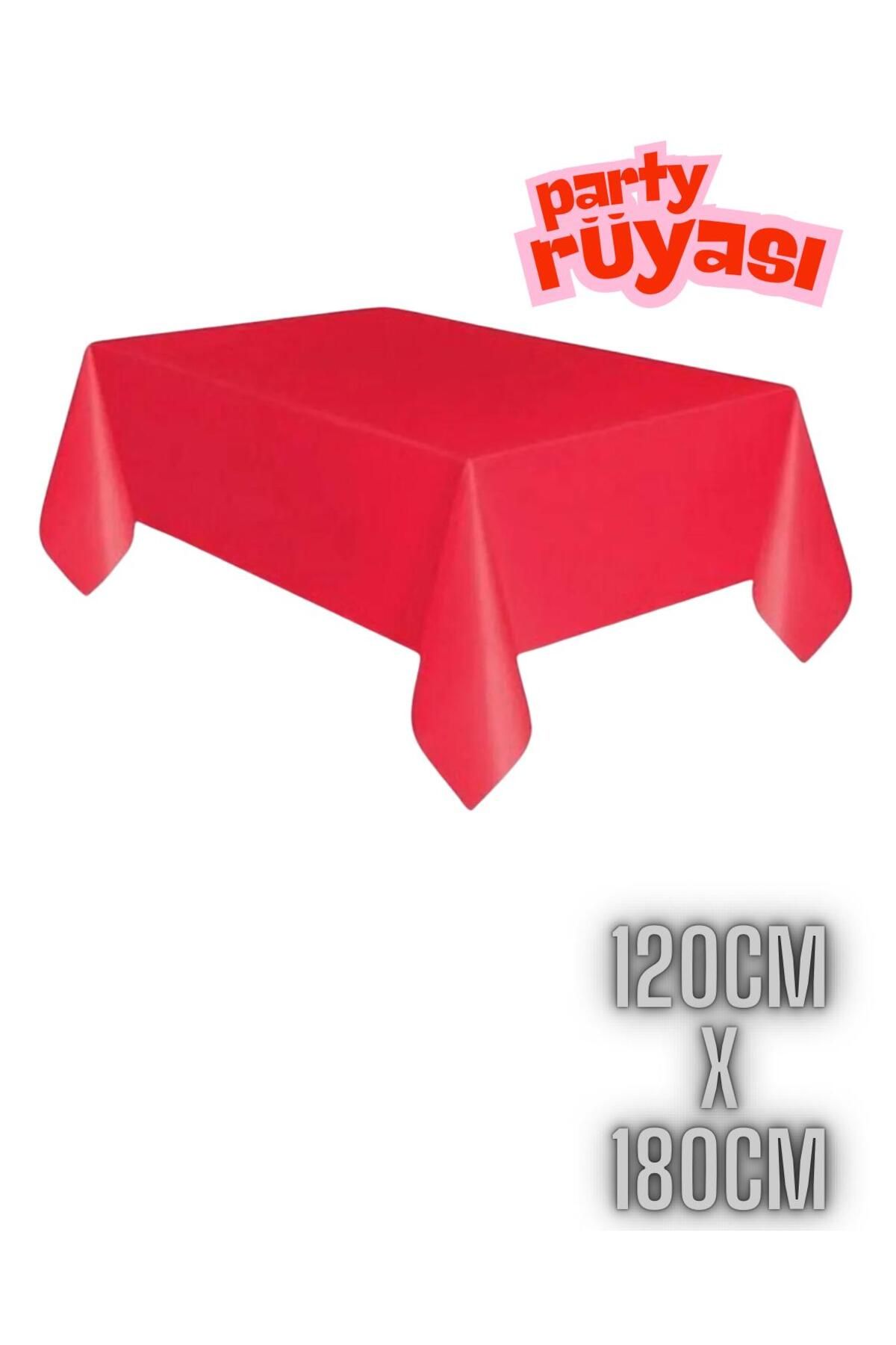 partyrüyası Renk Kullan At 120x180 Cm Doğum Günü Partisi Için Tek Kullanımlık Düz Plastik Masa Örtüsü