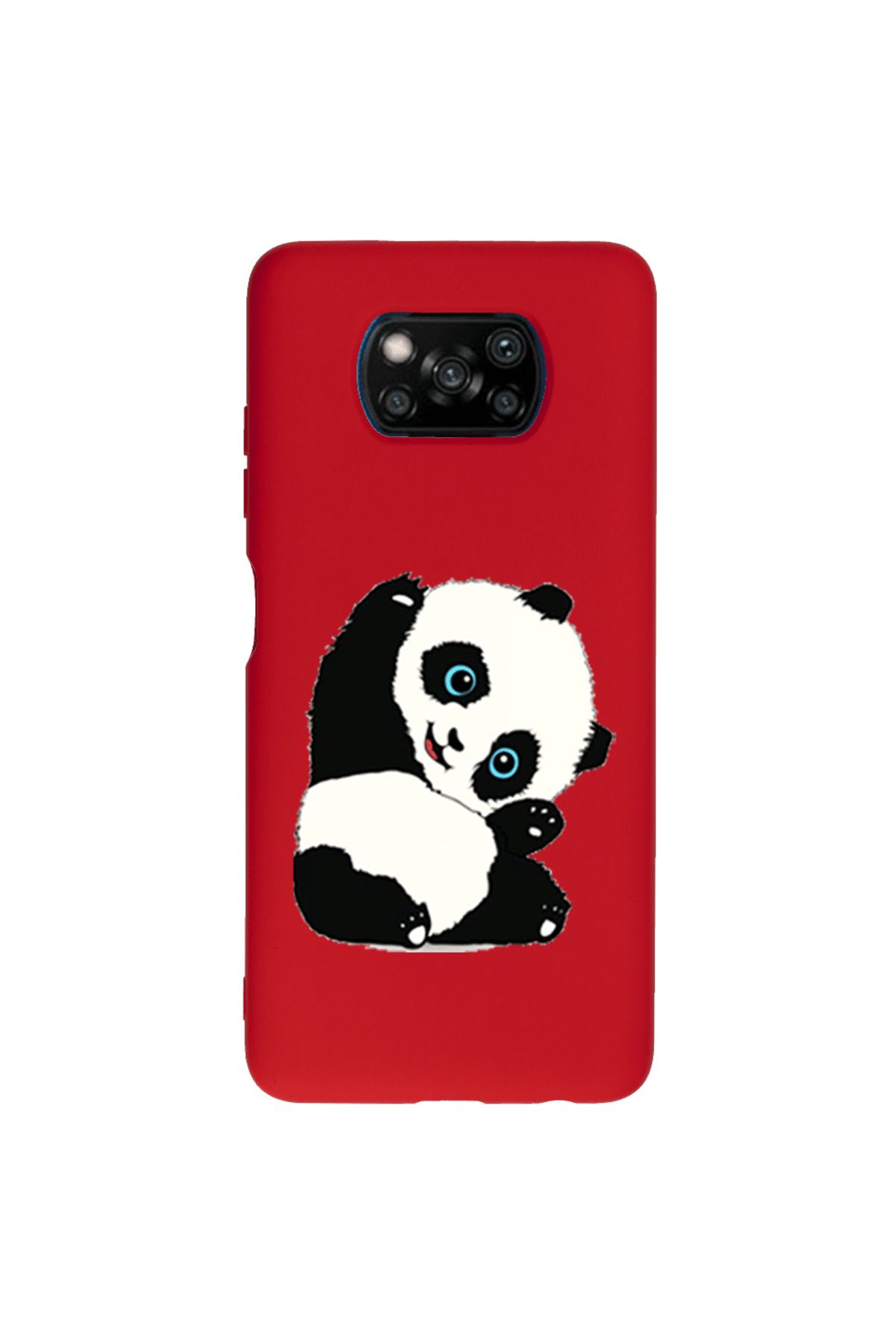 Royaleks Xiaomi Poco X3 Pro Lansman Kılıf - Pandas