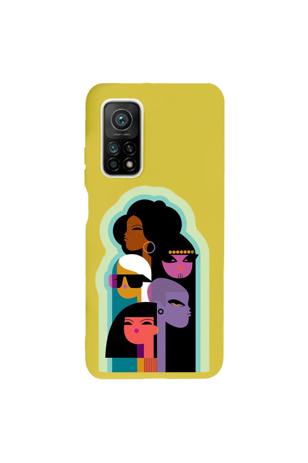 Royaleks Xiaomi Mi 10T Lansman Kılıf - Art