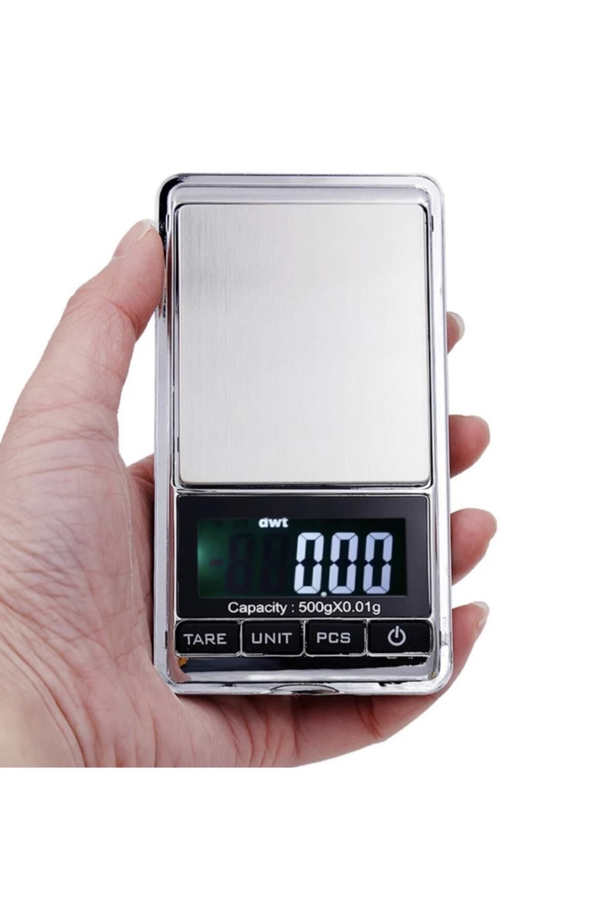 VANCKEY 500gr 0.01 Tam Hassas Terazi Eczane Kuyumcu Modeli