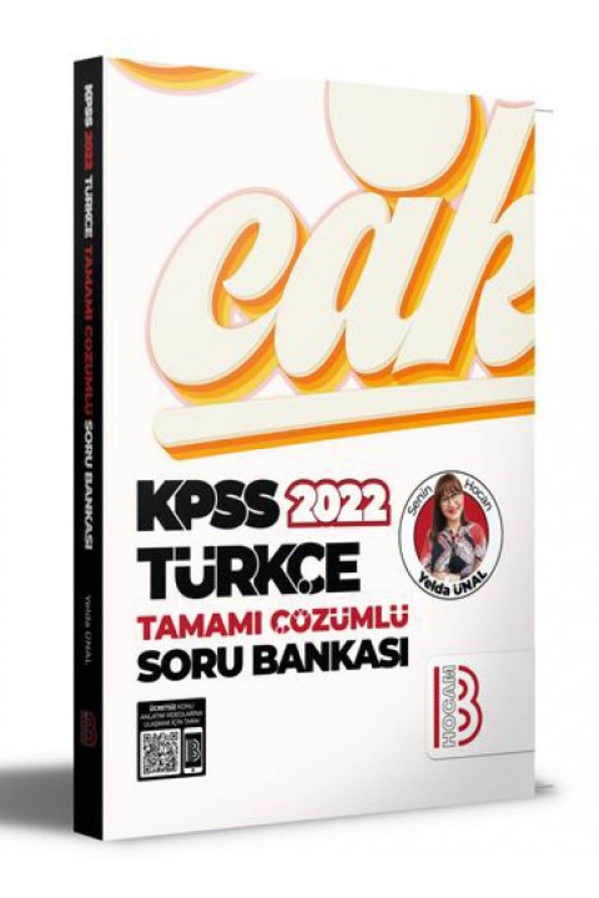 FourArts Benim Hocam Yayınları 2022 KPSS Türkçe Tamamı Çözümlü Soru Bankası