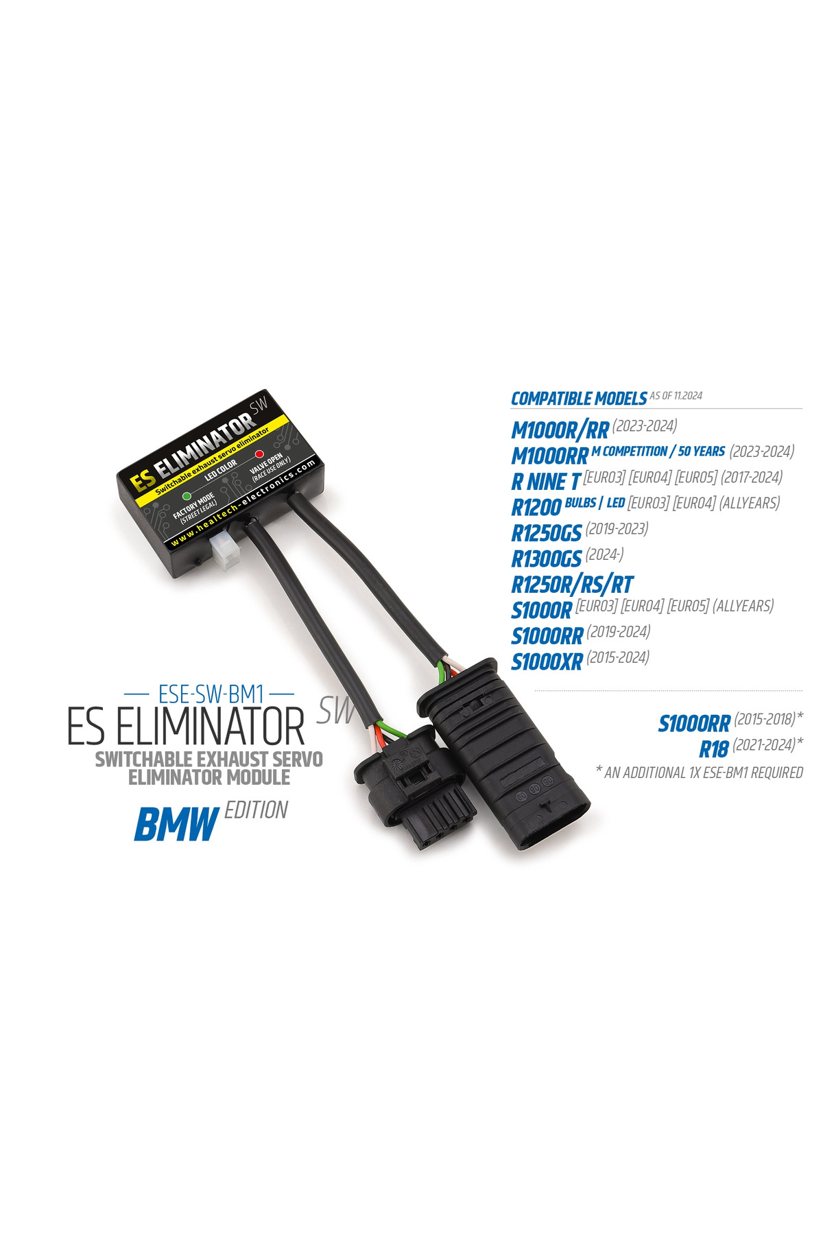 healtech Ese-Sw-Bm1 2023-2025 BMW R 1300 GS Uyumlu