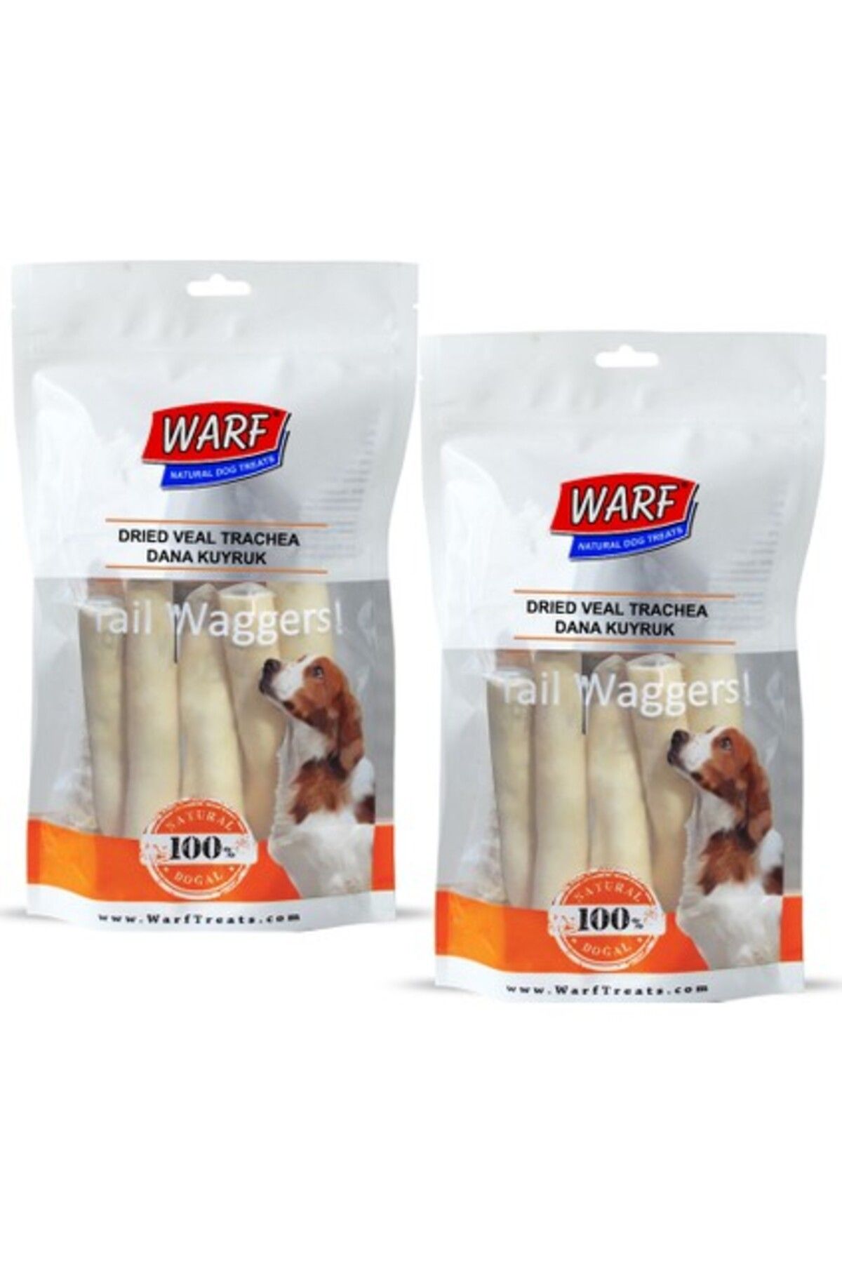 Warf Kurutulmuş Dana Kuyruk 120gr X 2 Paket