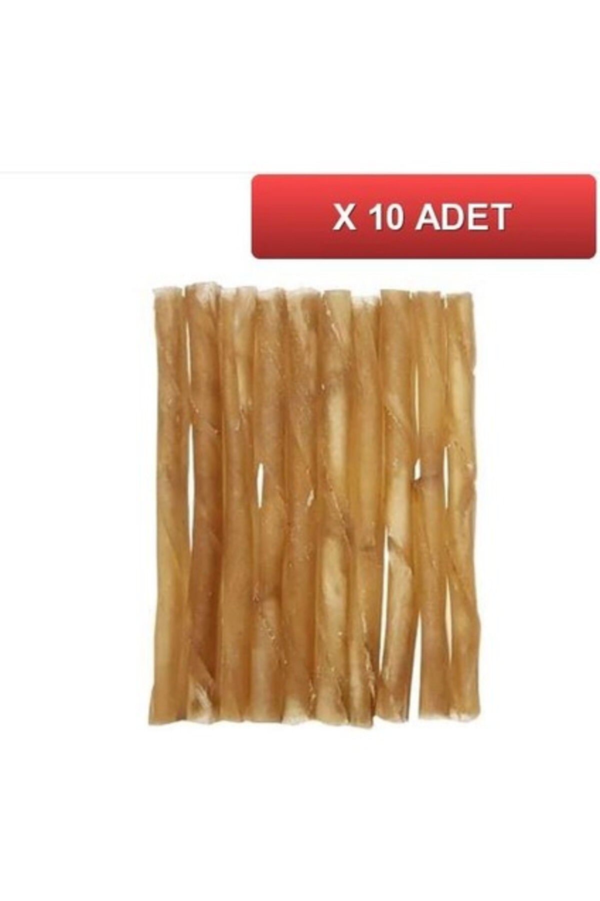 Single Kemik Burgu Çubuk Nature 12 Cm 6 gr (10 TANE)