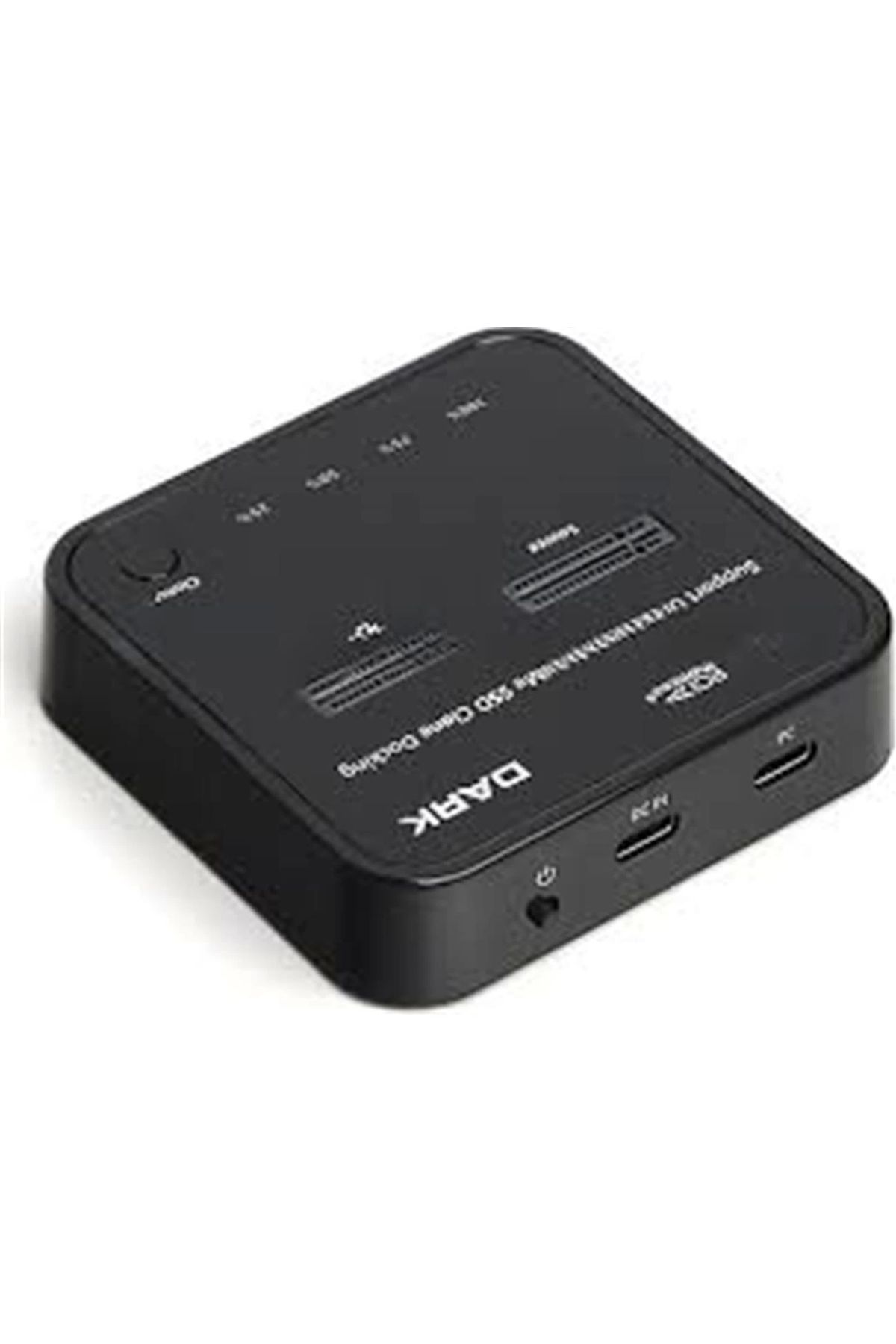 Dark USB 3.2 Gen2 - M.2 NVMe SSD Klon Destekli Disk