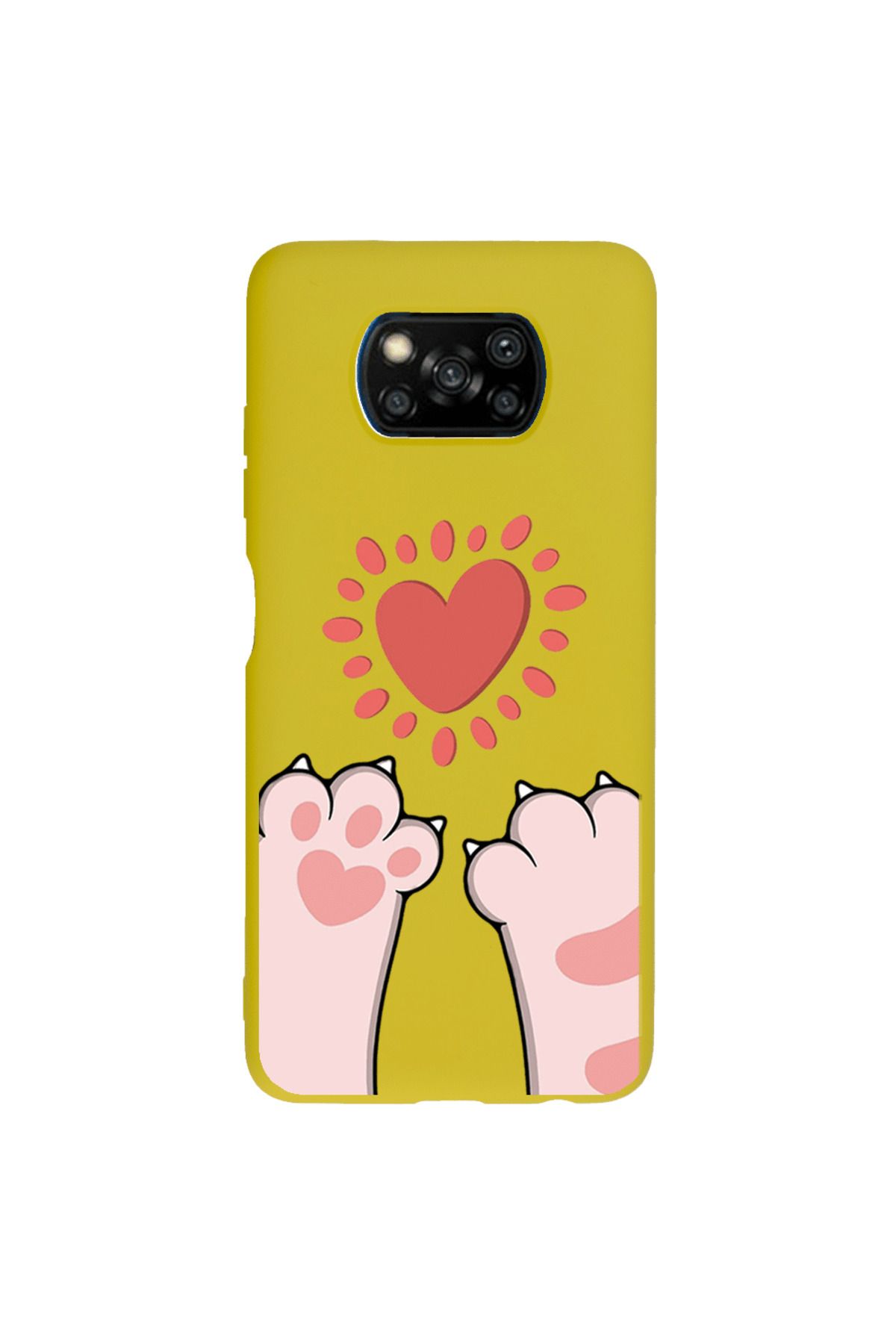 Royaleks Xiaomi Poco X3 Pro Lansman Kılıf - Pati