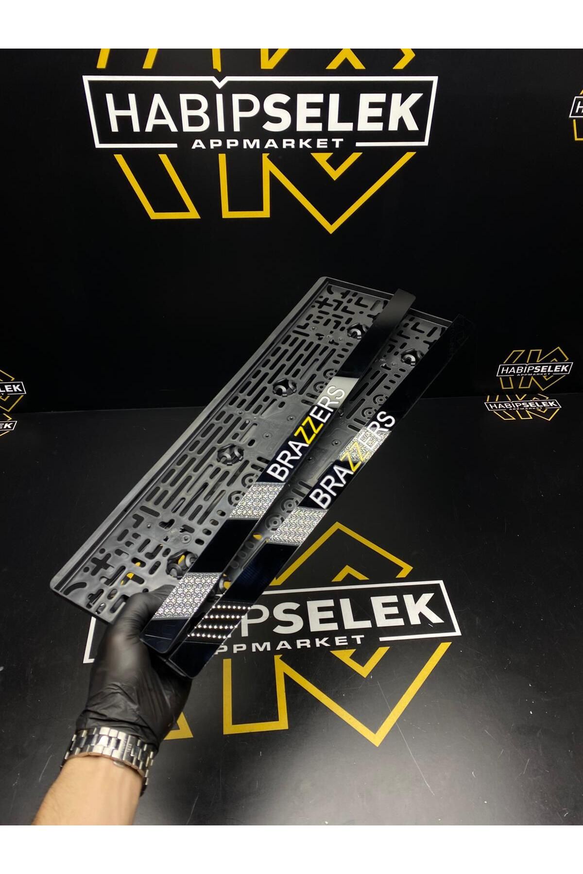 Habip Selek App Market Araç Pleksi Plakalık