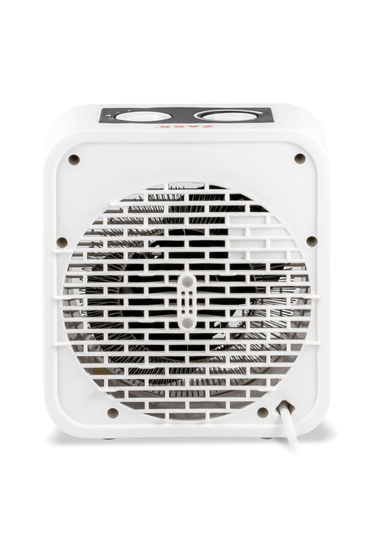 Zass-ZFH 04 fan heater, 2000 W, 2 power levels, Adjustable thermostat, Ventilation function 3