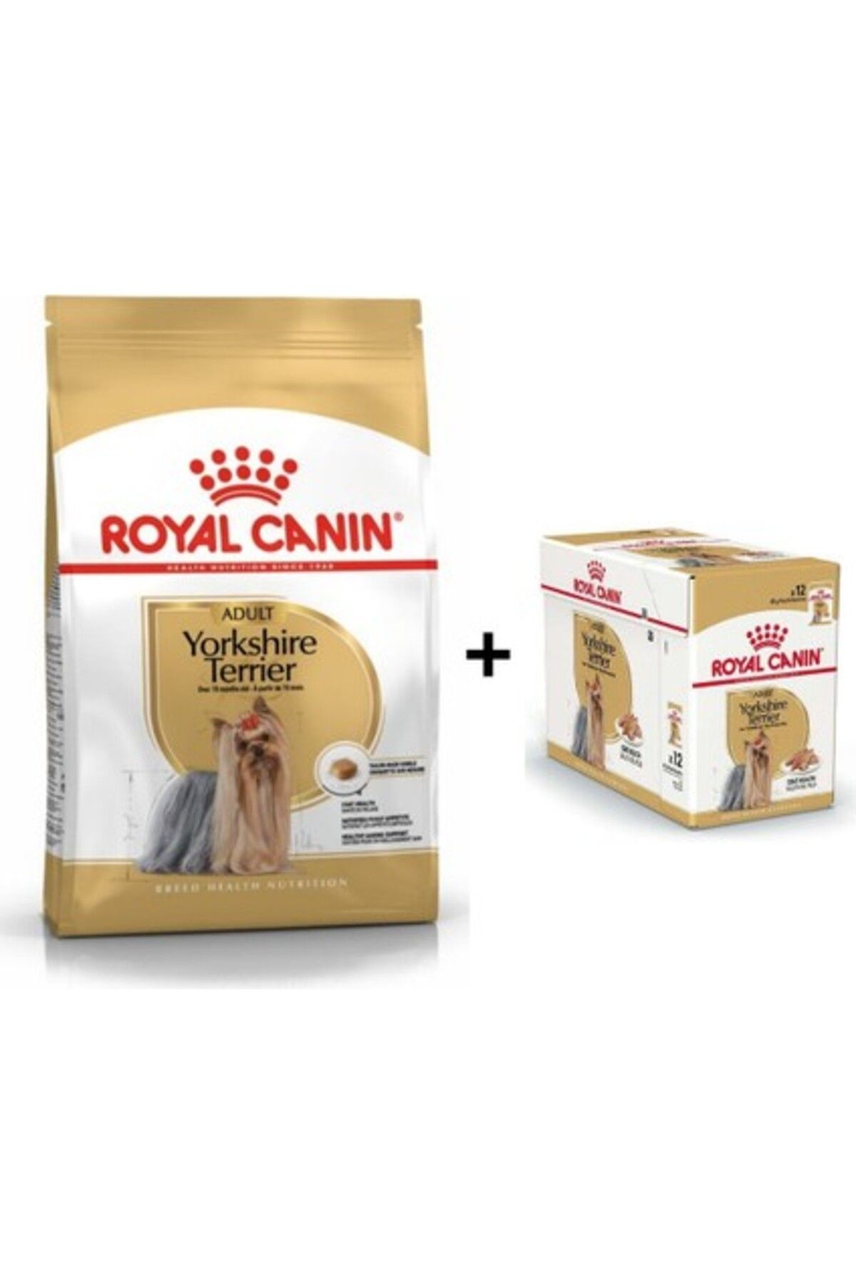 Royal Canin Yorkshire Terrier Köpek Maması 1,5 Kg 12 Adet Yaş Mama