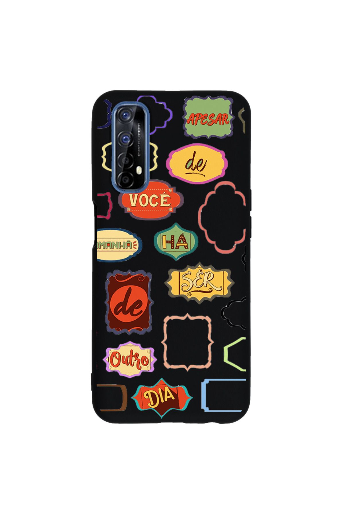 Royaleks Realme 7 Lansman Kılıf - Voce