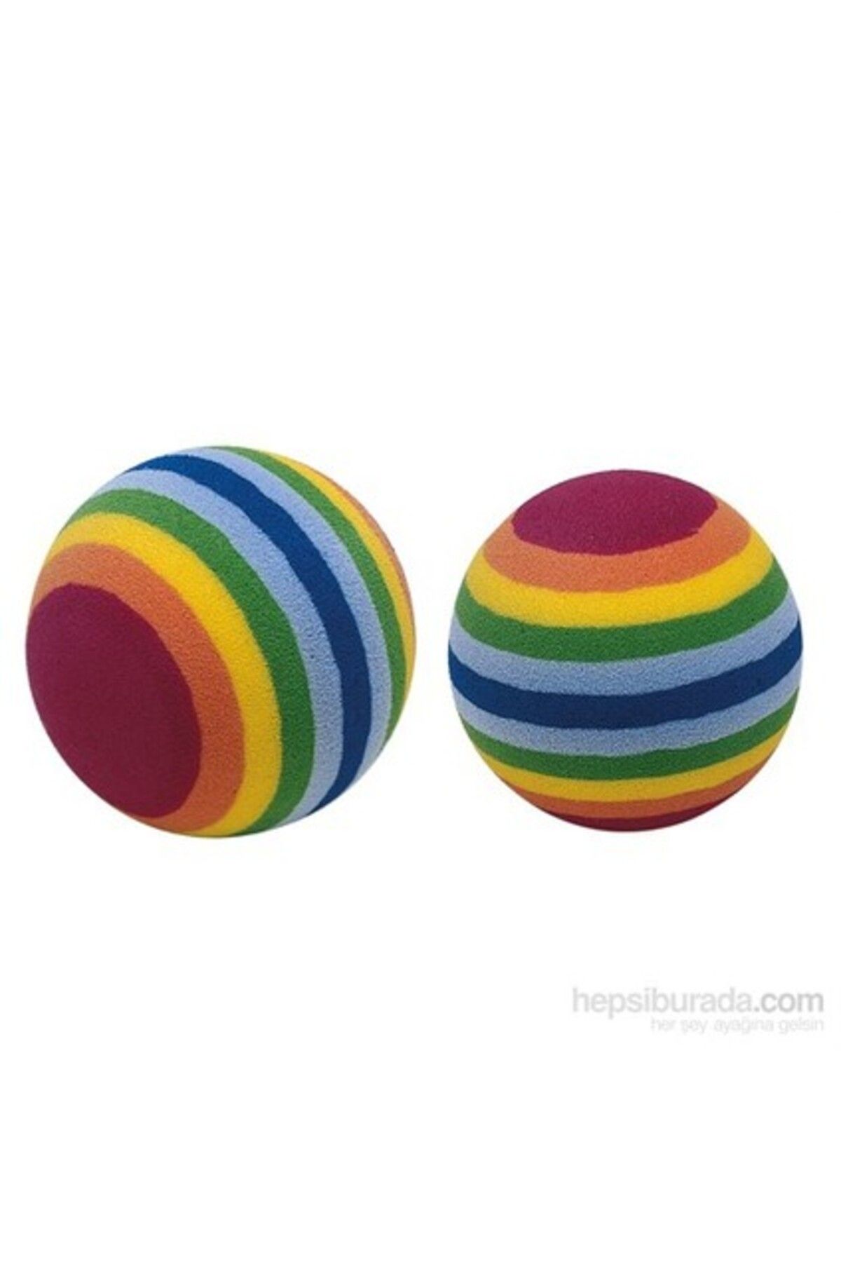 Ferplast Pa 5404 Rainbow Ball (X2) Köpek Oyuncağı