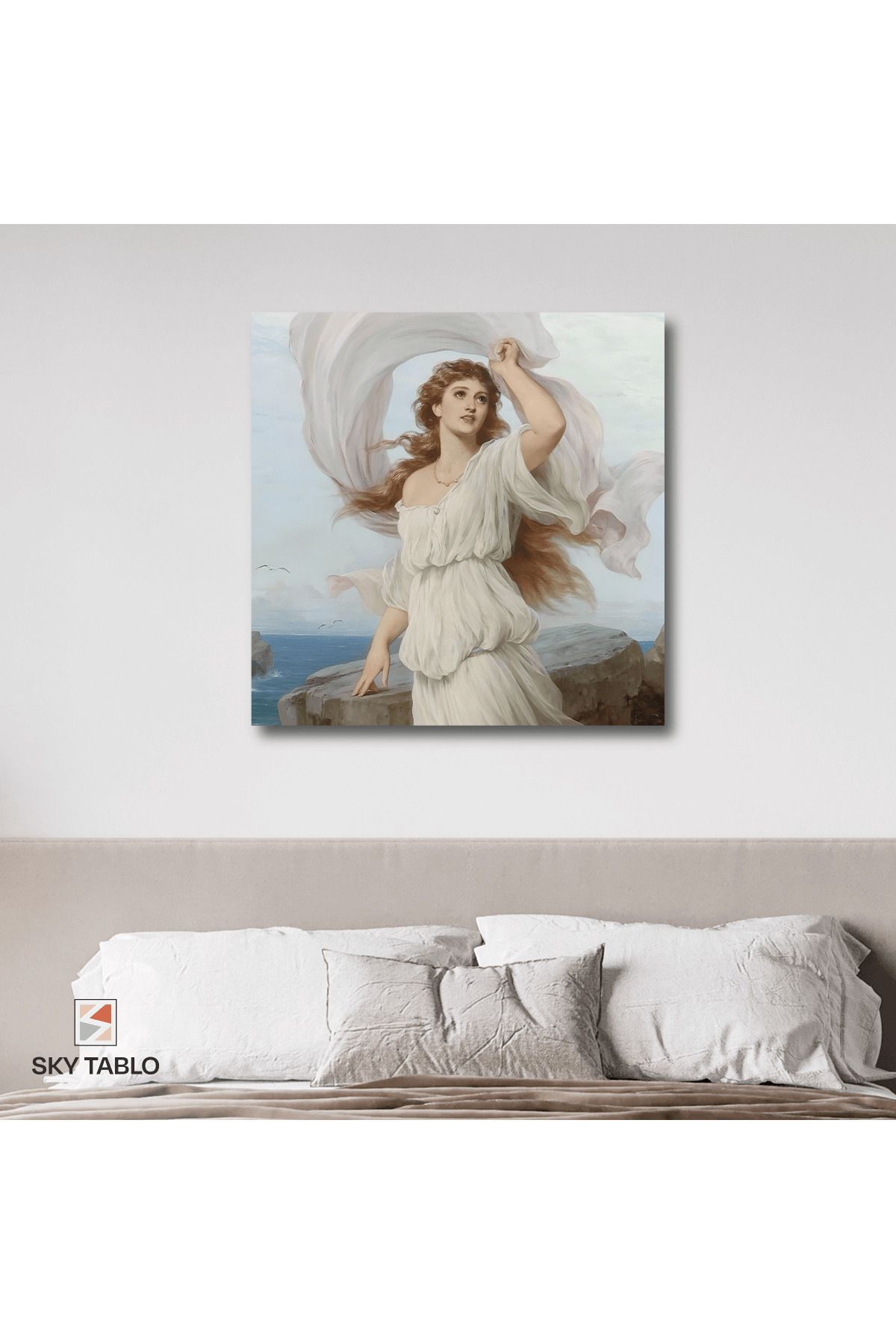 Home Sessiz Bir Uçuş Kanvas Tablo
