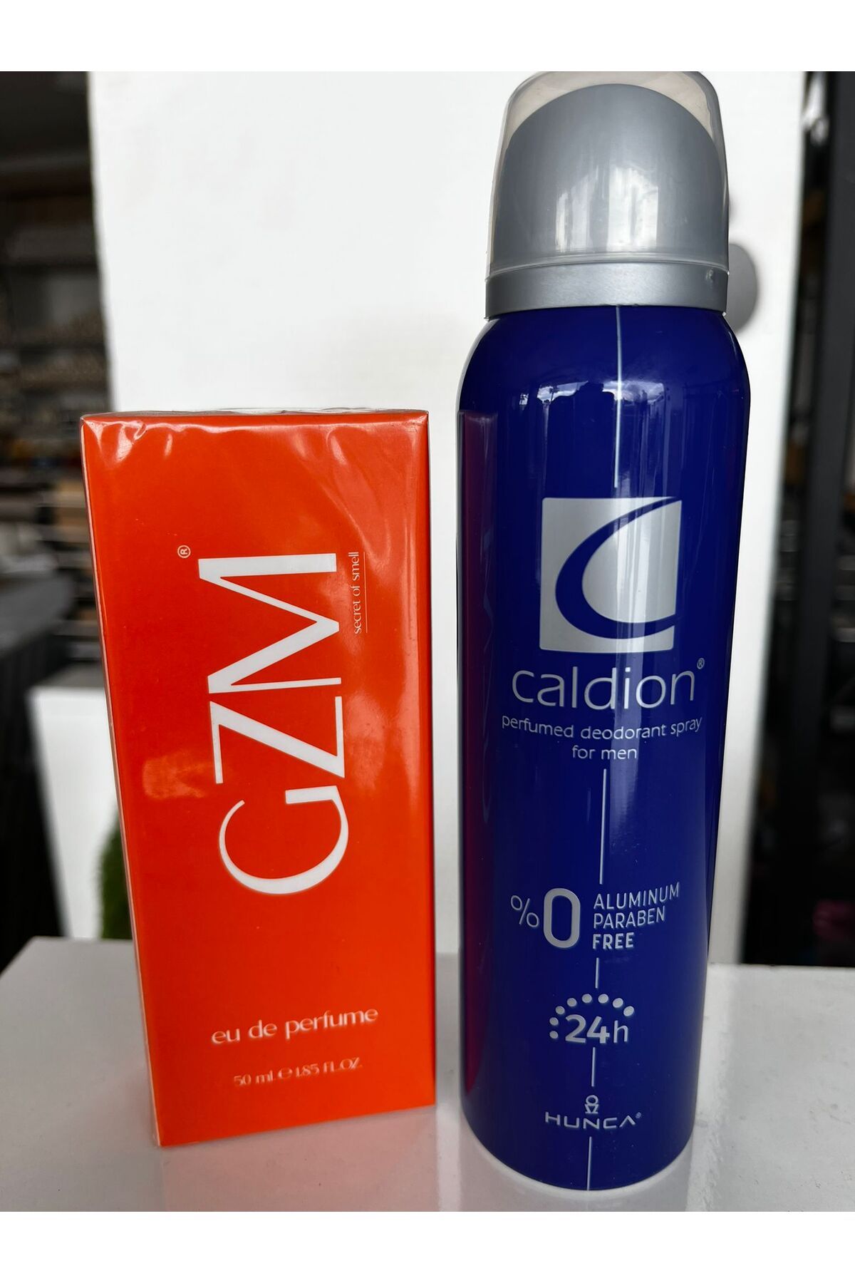 GZM PARFÜM GZM ERKEK PARFÜM SETİ 2Lİ PARFÜM VE DEODORANT
