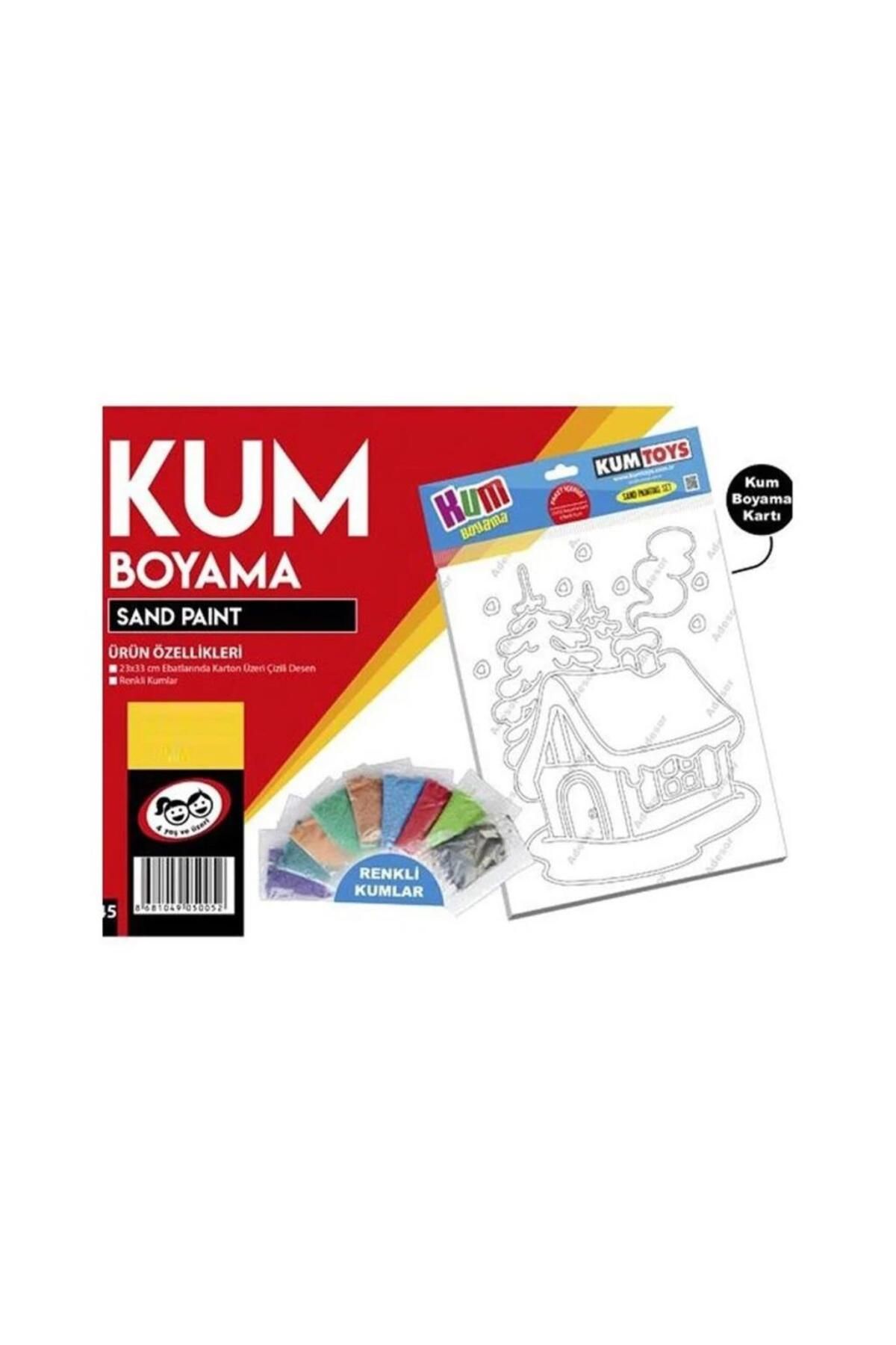 MR RZN STORE KM5027 Kumtoys Kum Boyama