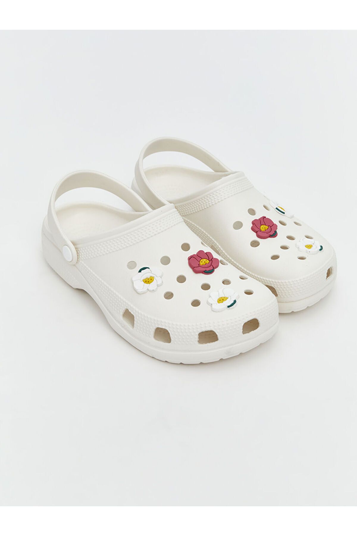 LC Waikiki Yeni Sezon Cicek Baskili Kadin Plaj Sandaleti - S5CK14Z8