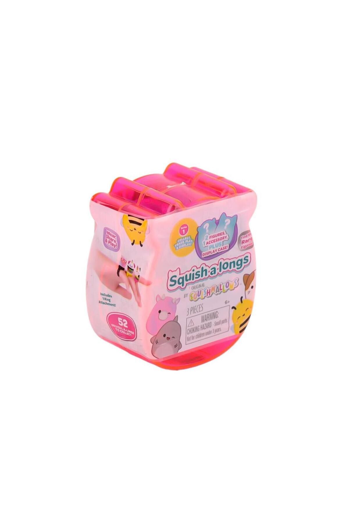 Toptan Bulurum-Al0001-1 Squish-A-Longs 2 Figures + Ring Surprise Pack 24 Display Series 1 3