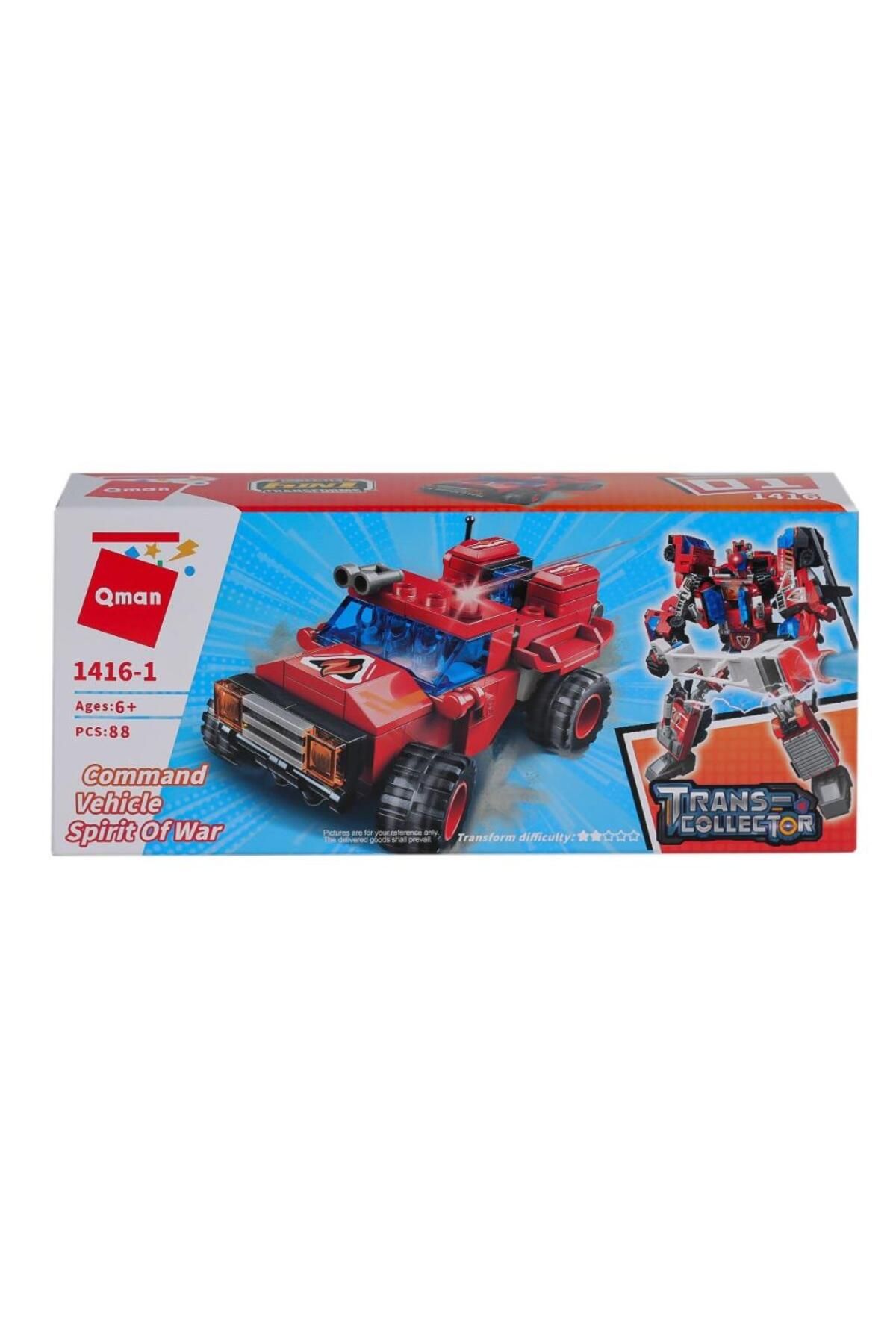 NEZADE STORE KP-1416 Keepley Trans Collector Blok Seti -Vagon life