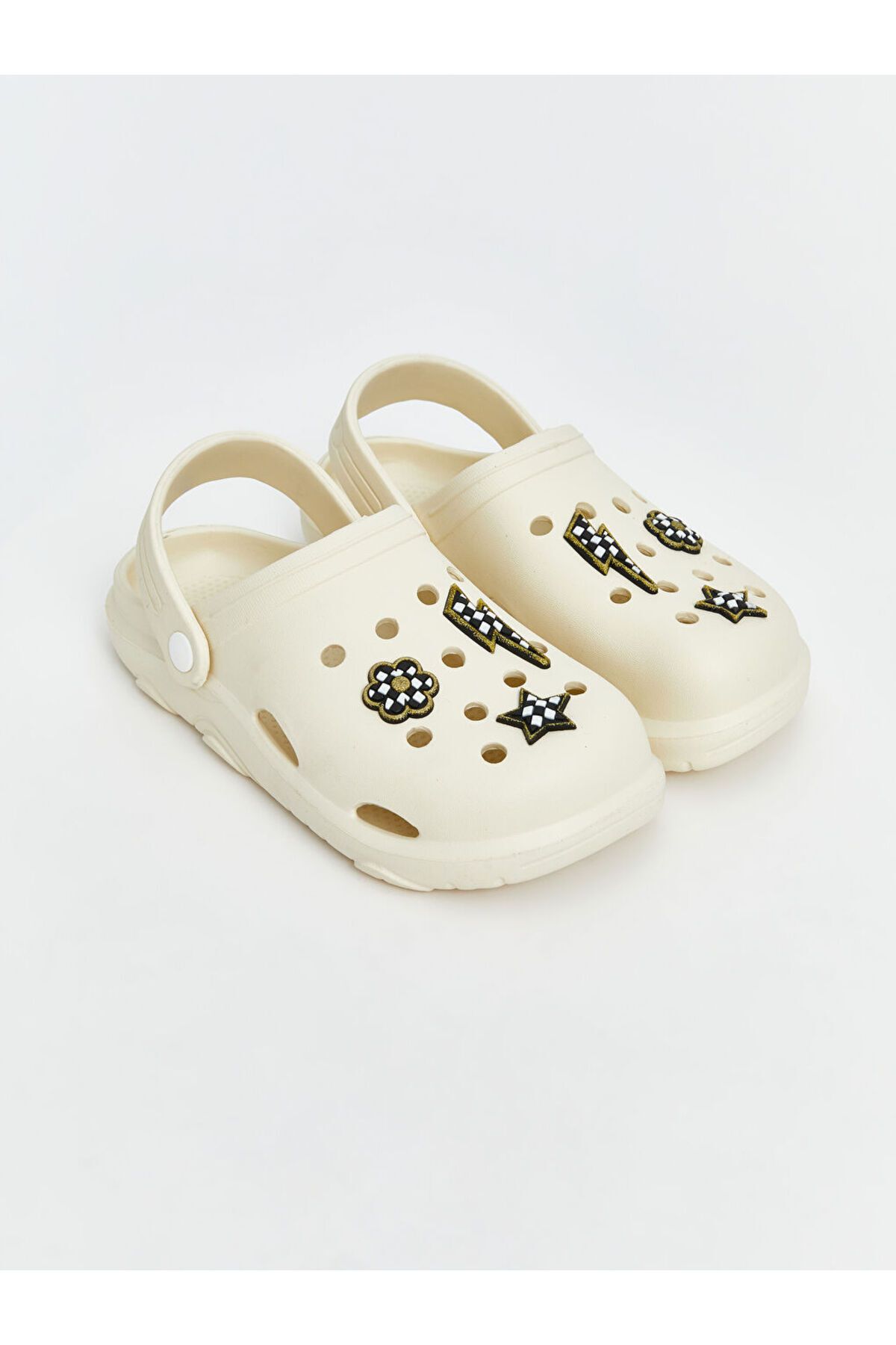LC Waikiki Yeni Sezon Baskili Kadin Plaj Sandaleti - S5CK20Z8