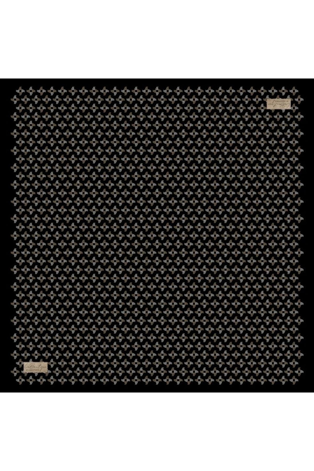LA BOUTIQUE 2389-01 SURA İPEK 90X90