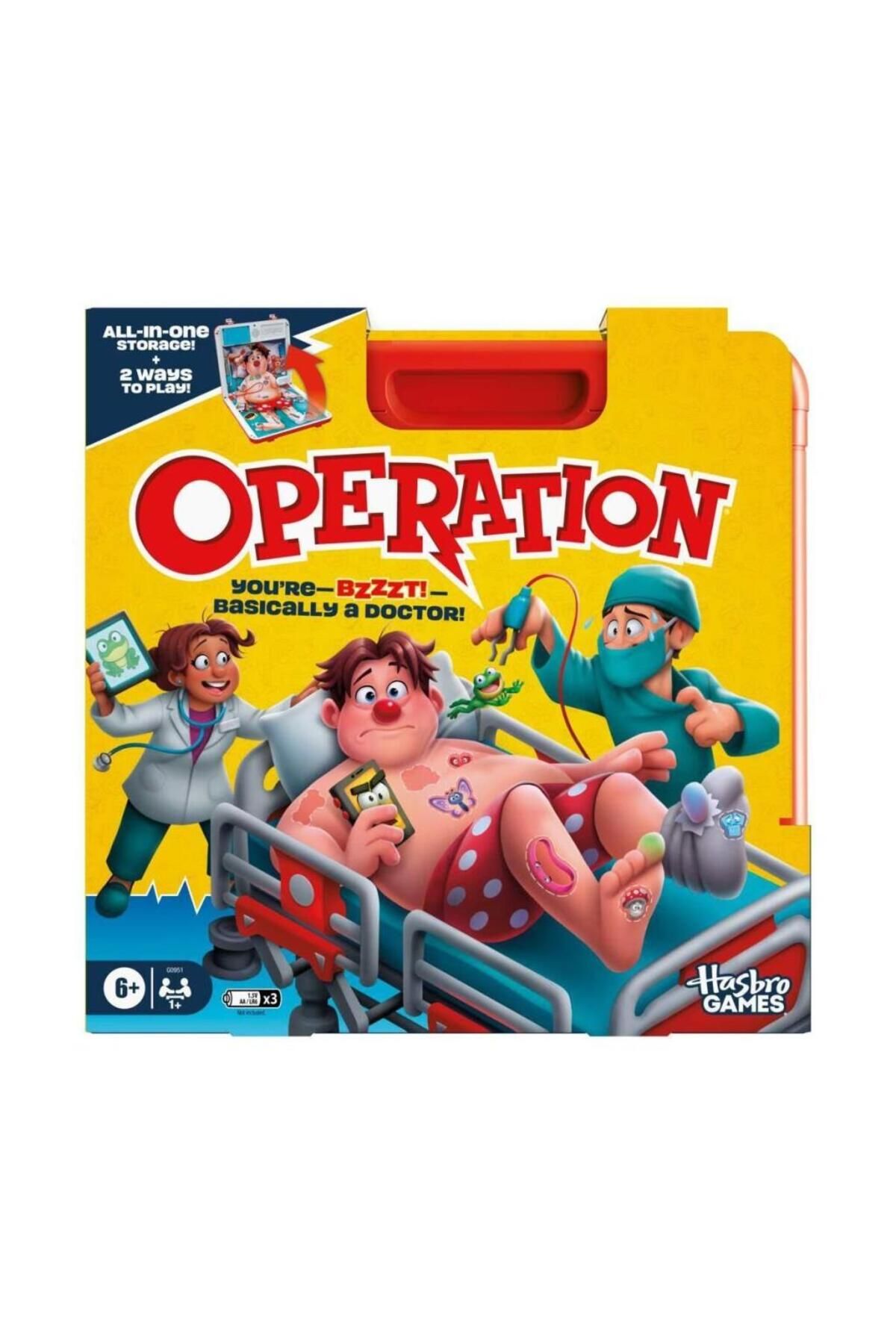 NEZADE STORE G0951 Süper Doktor Kutu Oyunu