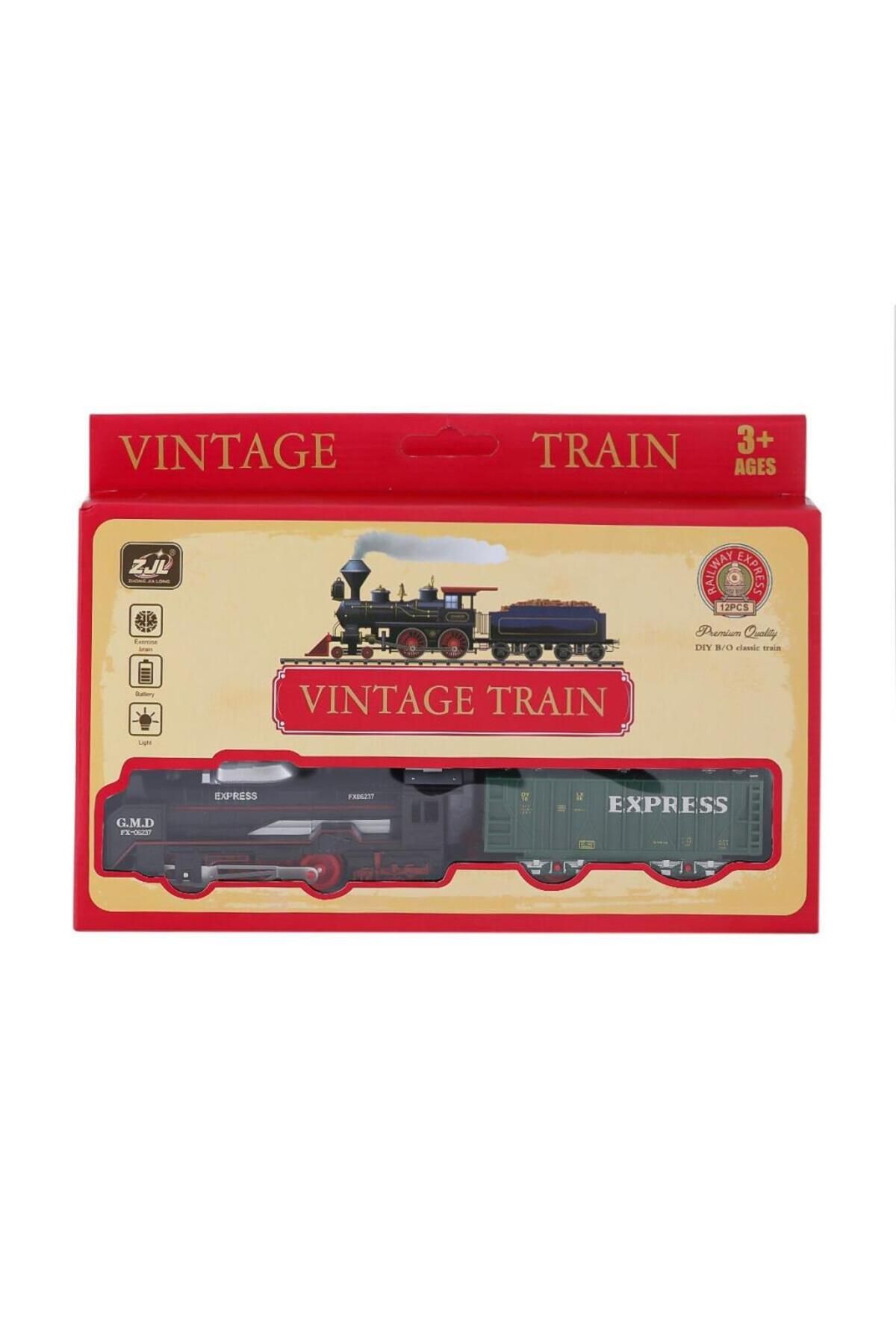 AYLİNA 5299-78 Pilli Işıklı Tren 12 Parça