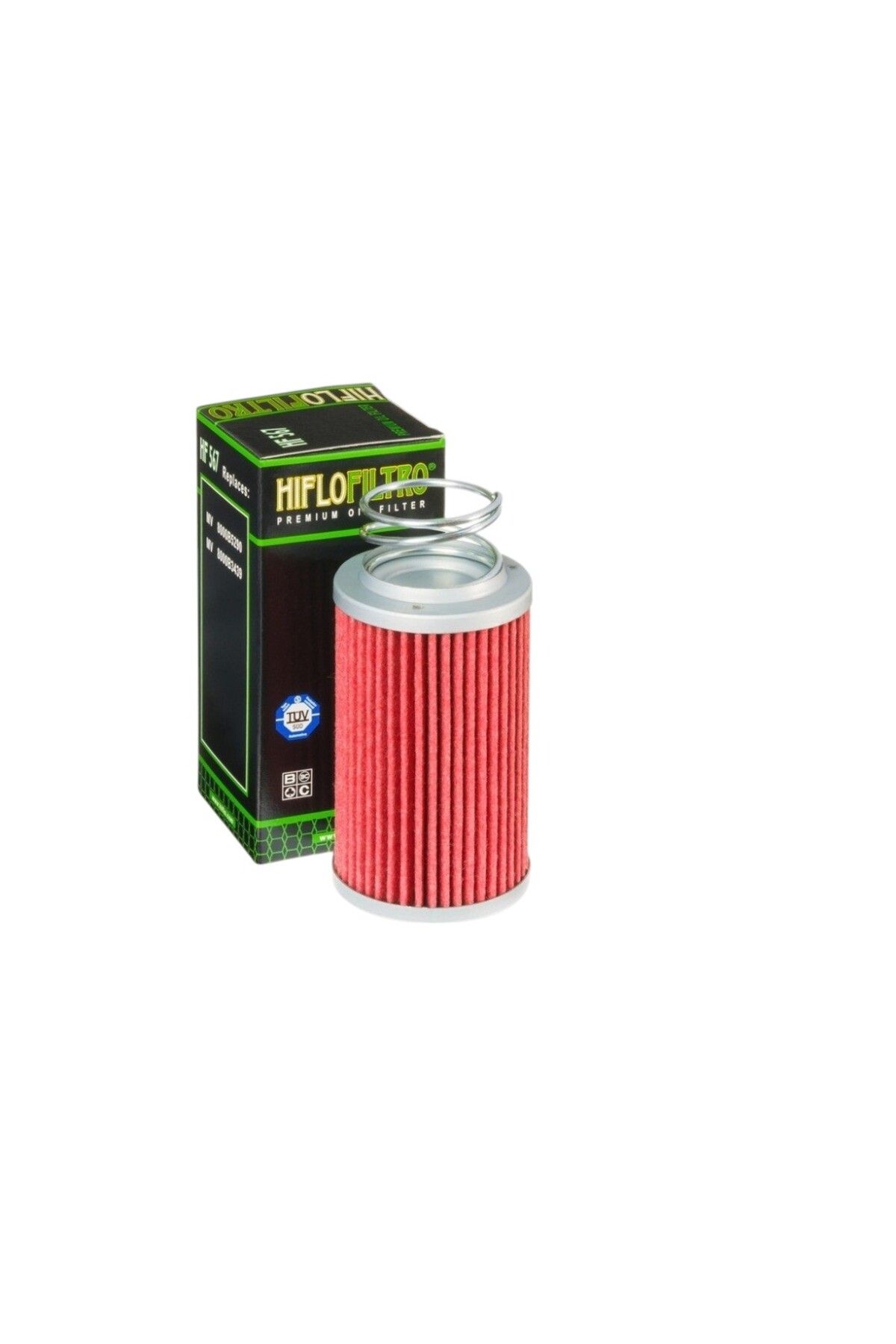 Hiflo Hıflo Yağ Filtresi Hf567 Mv Agusta 920 Brutale 11 920 Brutale 12 990 Brutale R 10-11 F4-1000 10-11