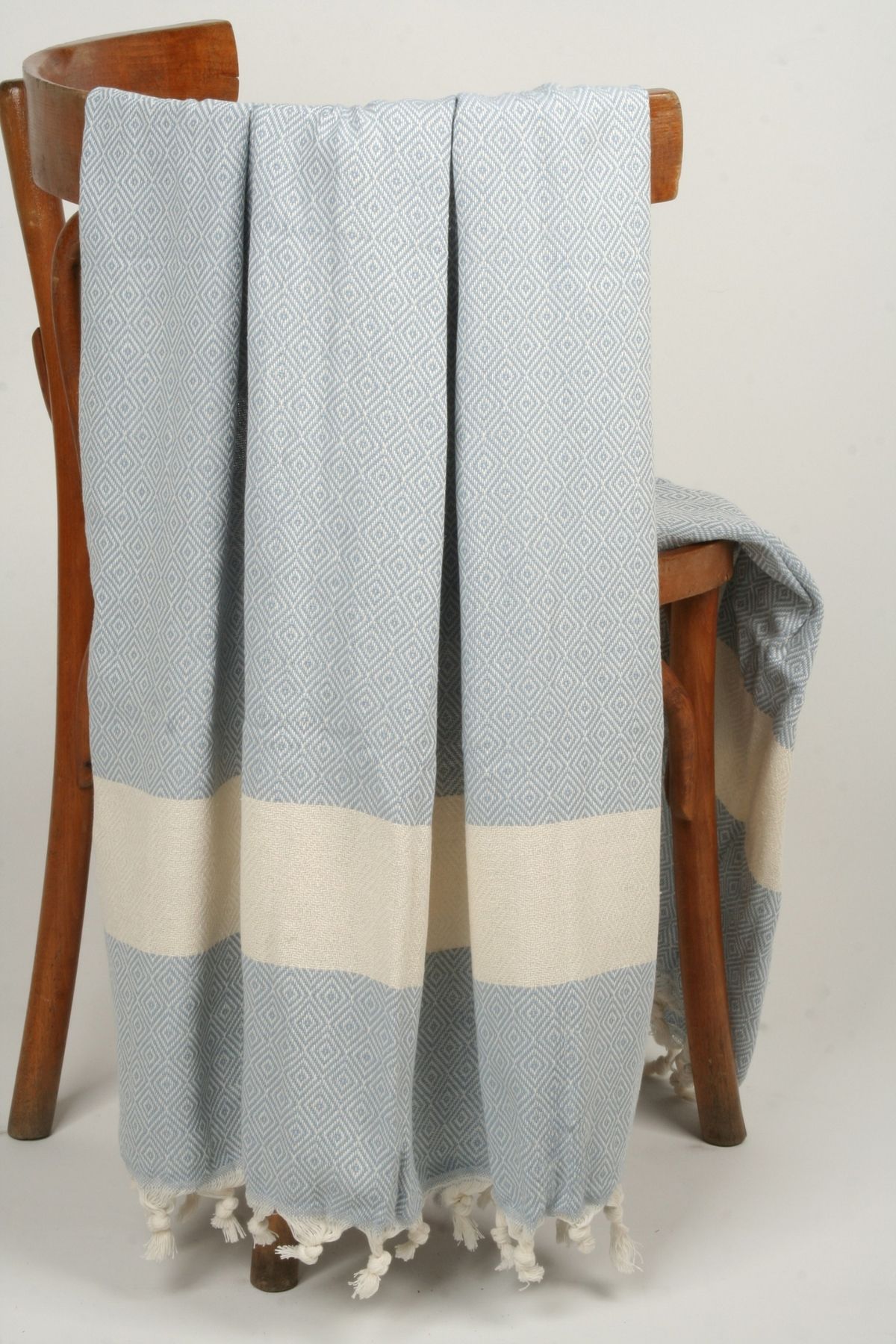 İKBAL TEXTILE Baby Dokuma Plaj Havlusu/Peştemal (%100 Pamuk)