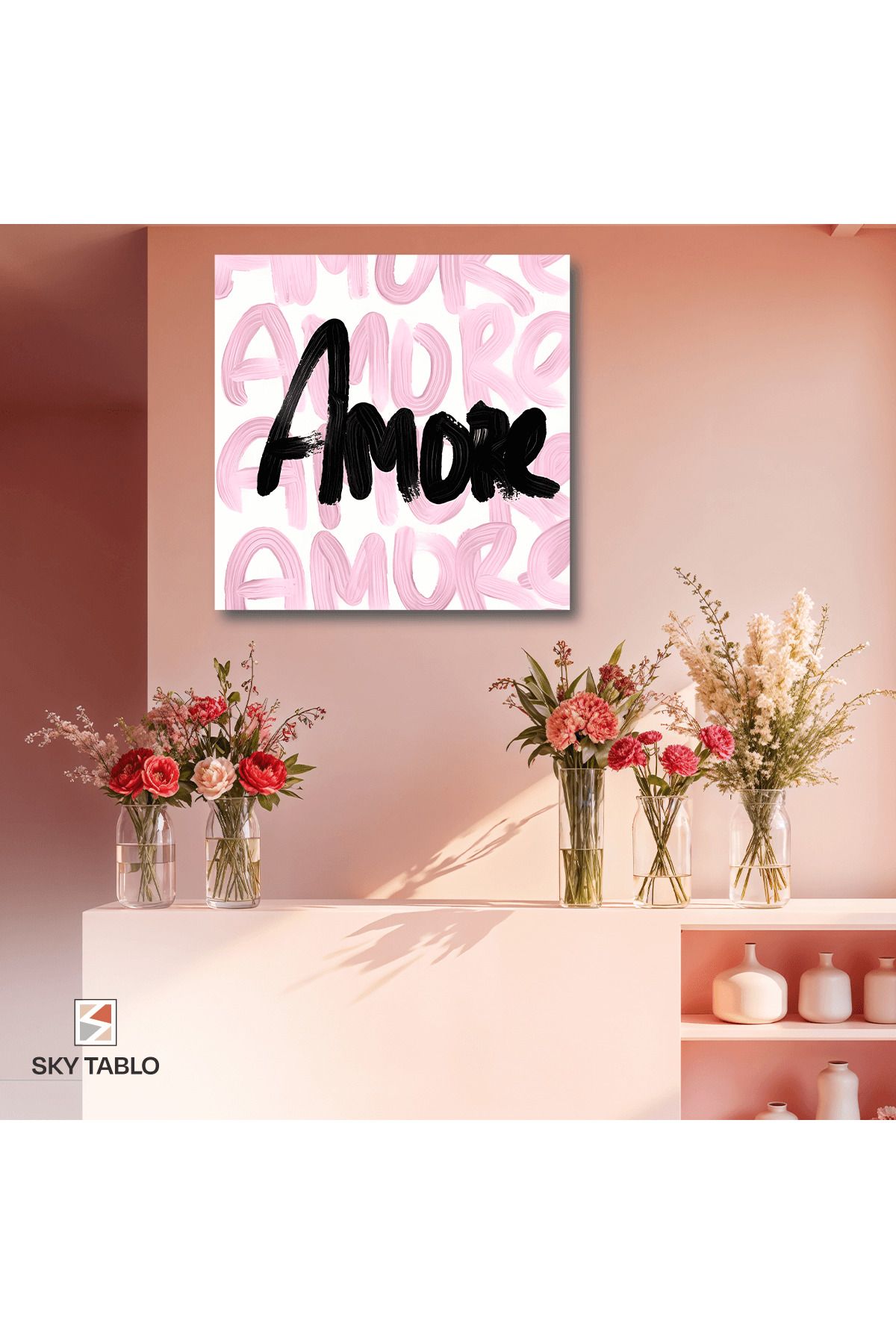 Home Romantik Fısıltılar Kanvas Tablo