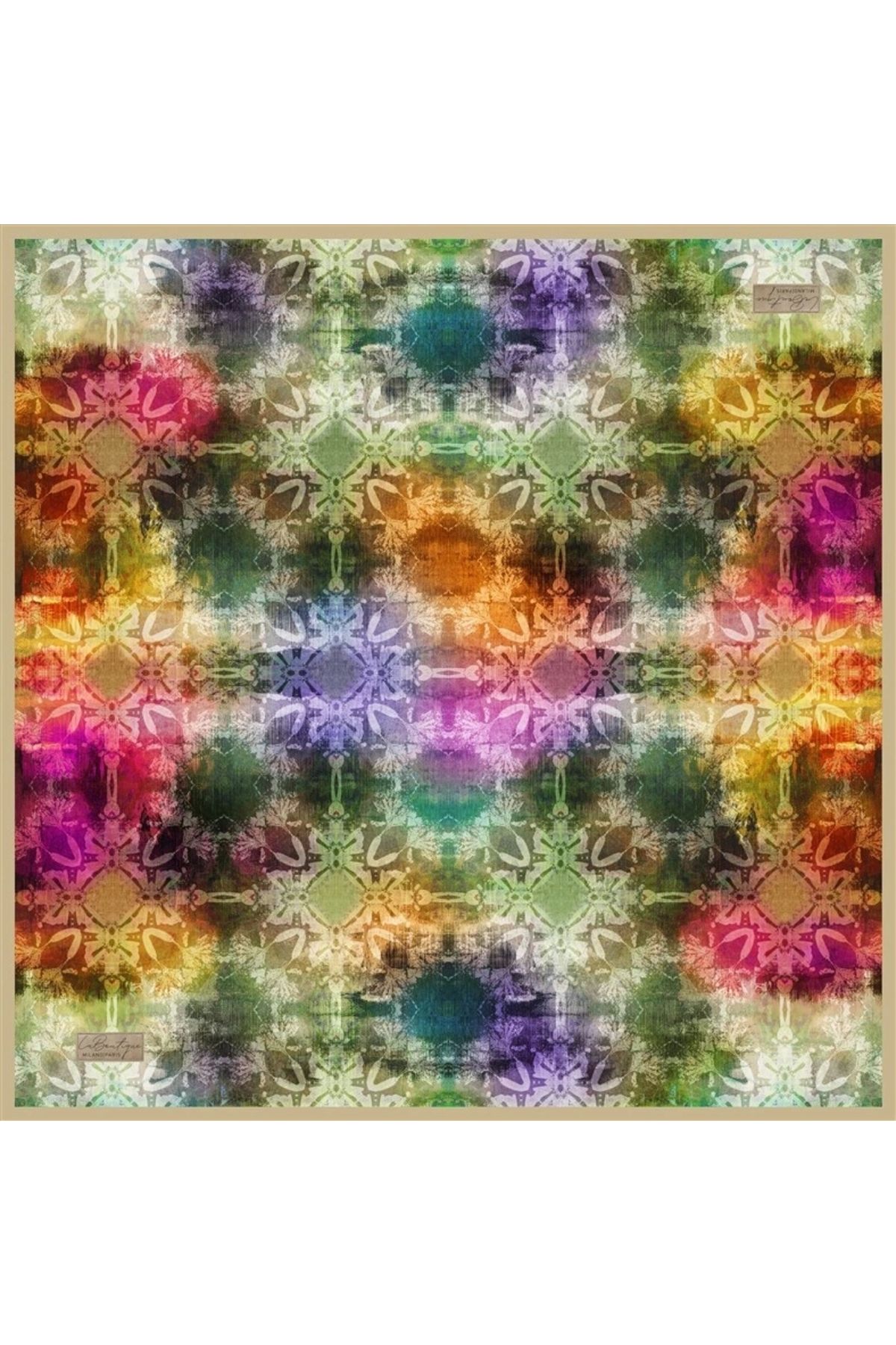 LA BOUTIQUE 2326-01 SURA İPEK 90X90