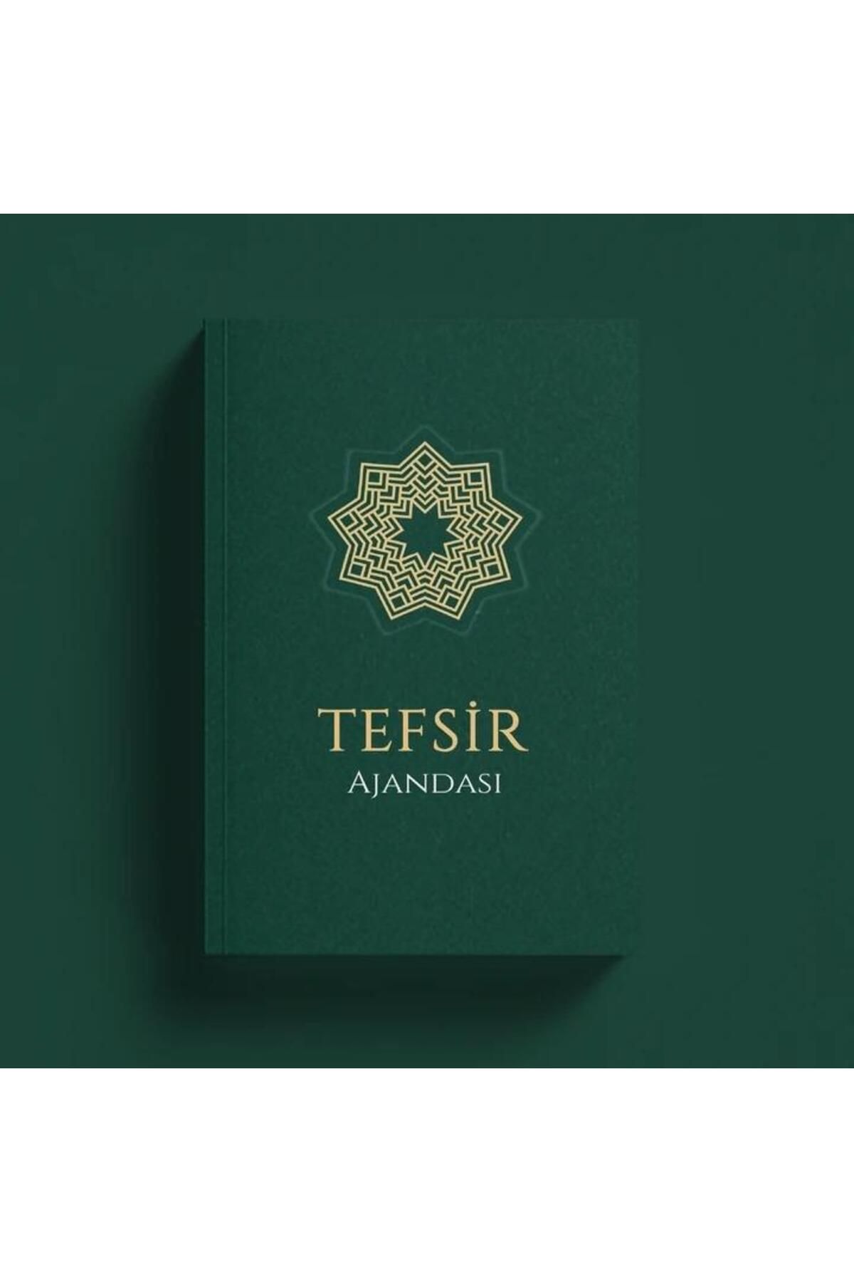 Ma'ruf Yayınları Tefsir Ajandası İnce Kapak Yeşil