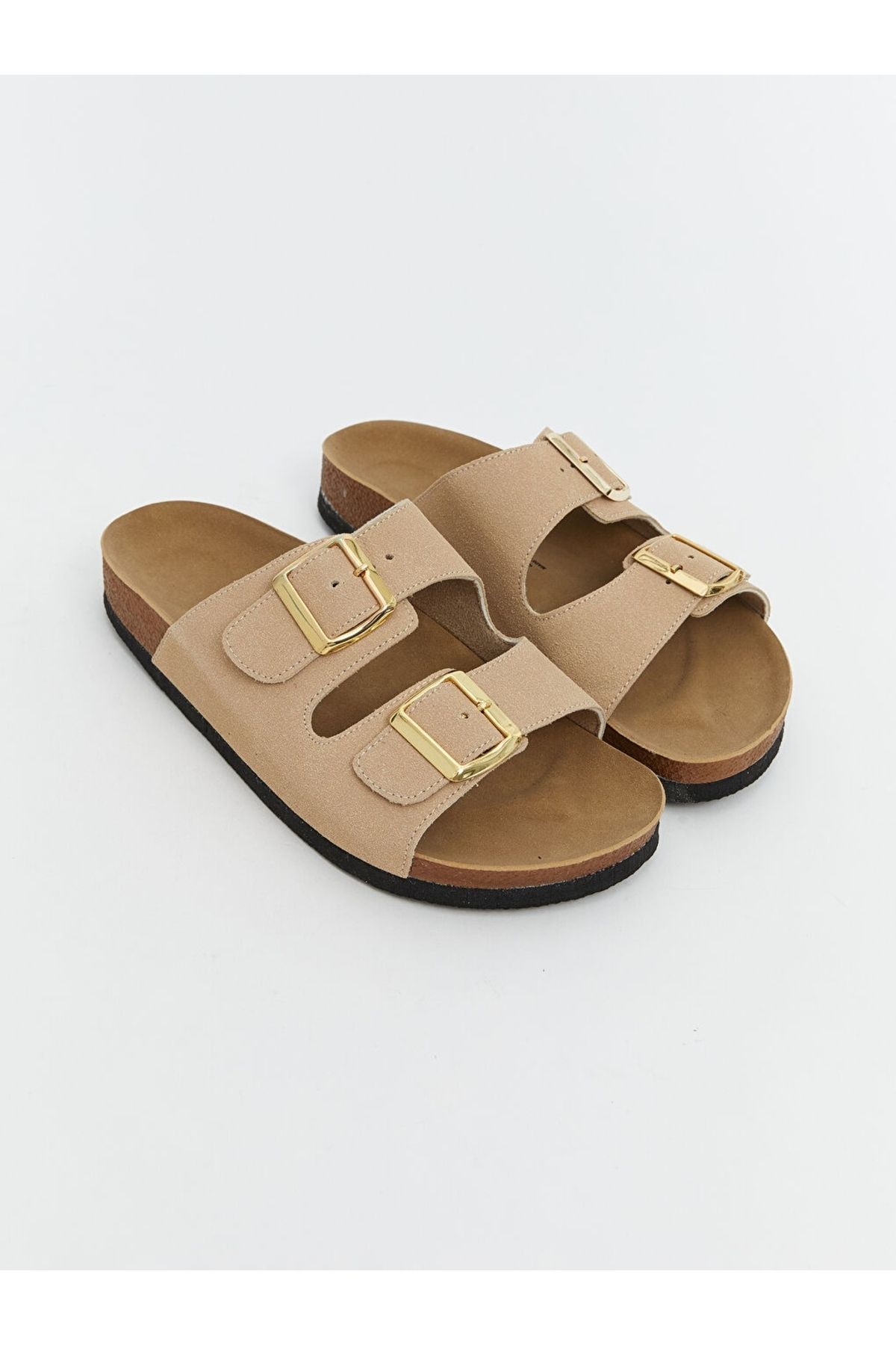 LC Waikiki LCW STEPS Çift Bantlı Kadın Terlik